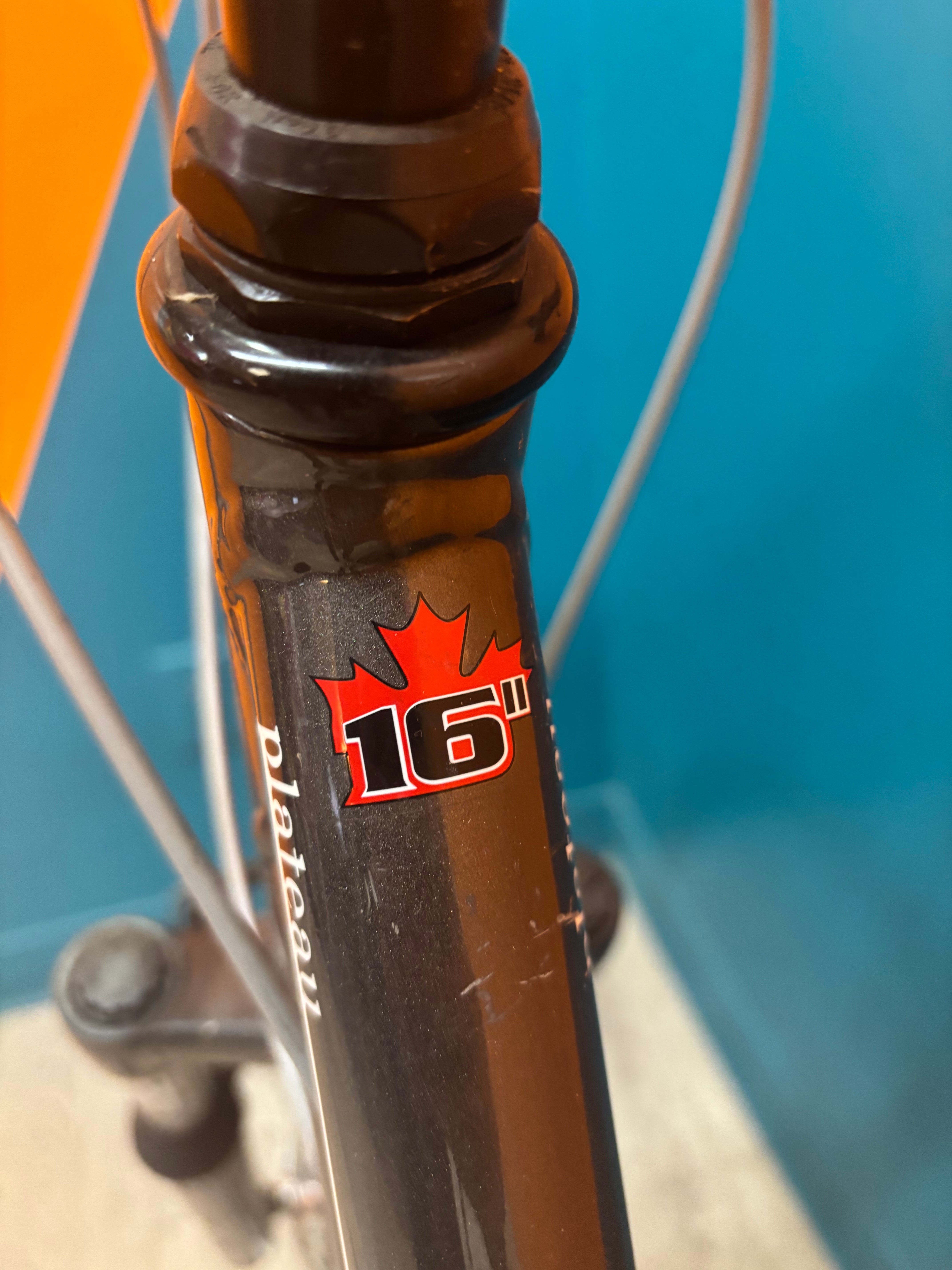 Black Norco Bike