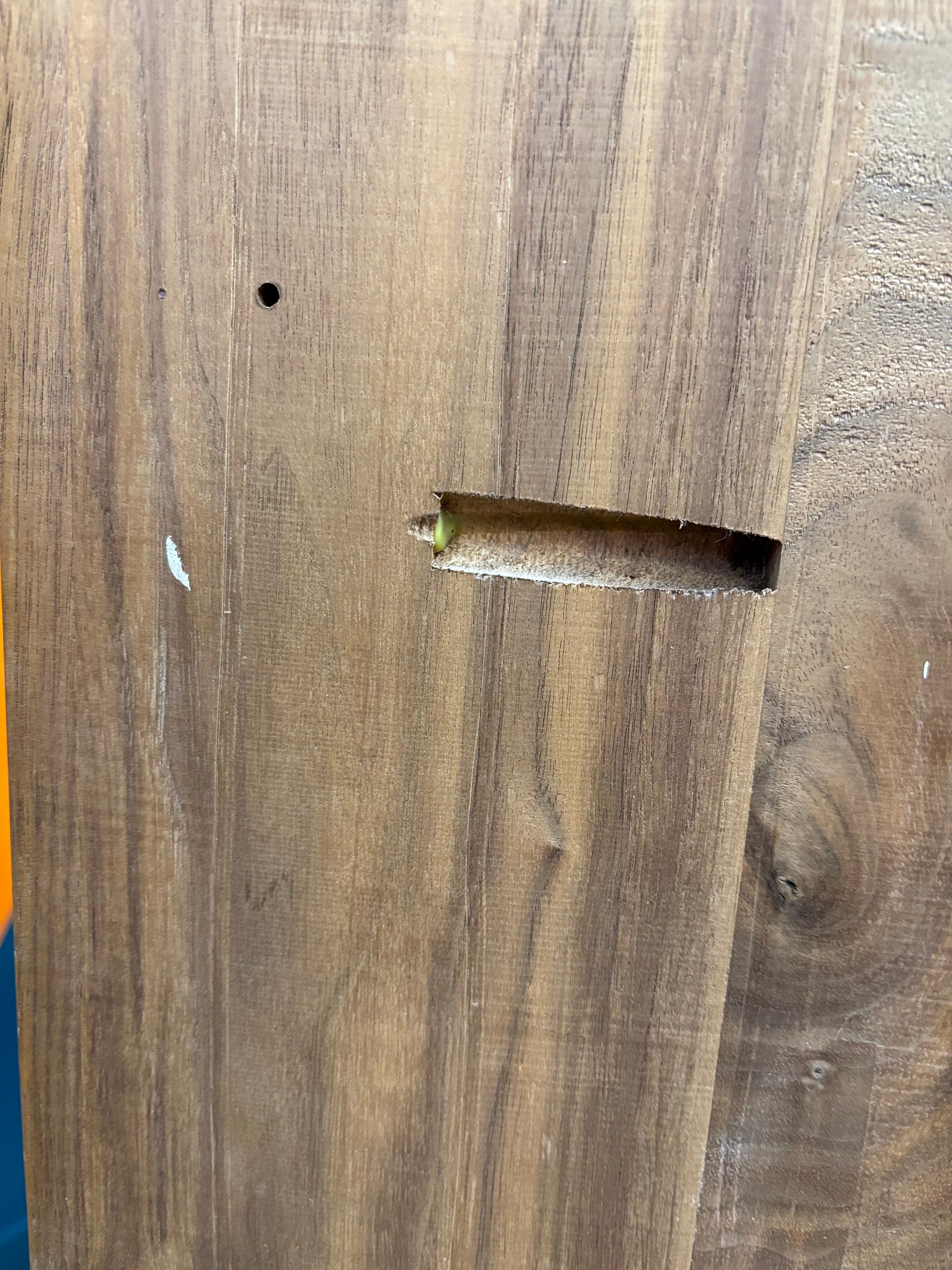 Wood Wall Bookcase