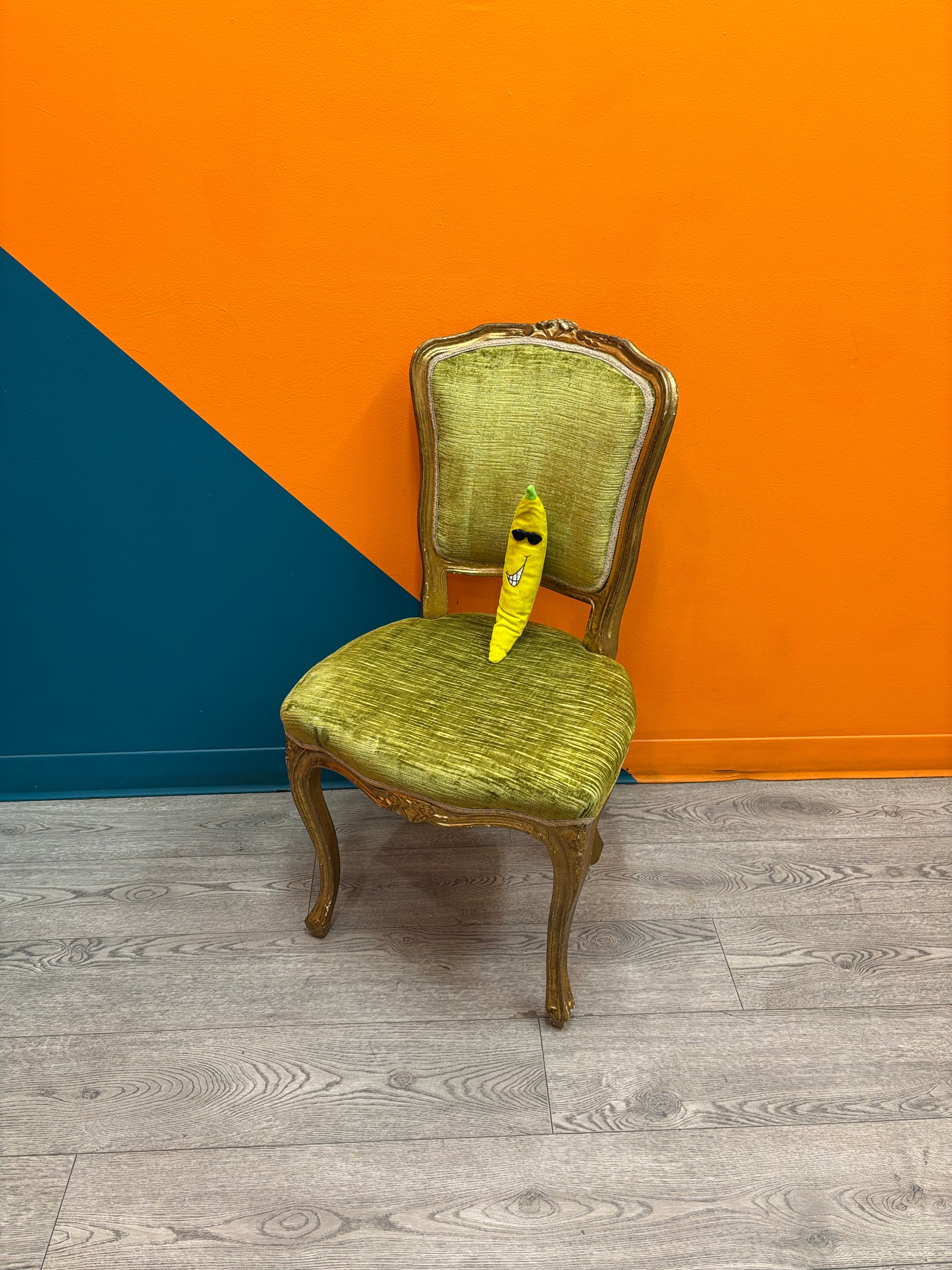 Green Accent Chair