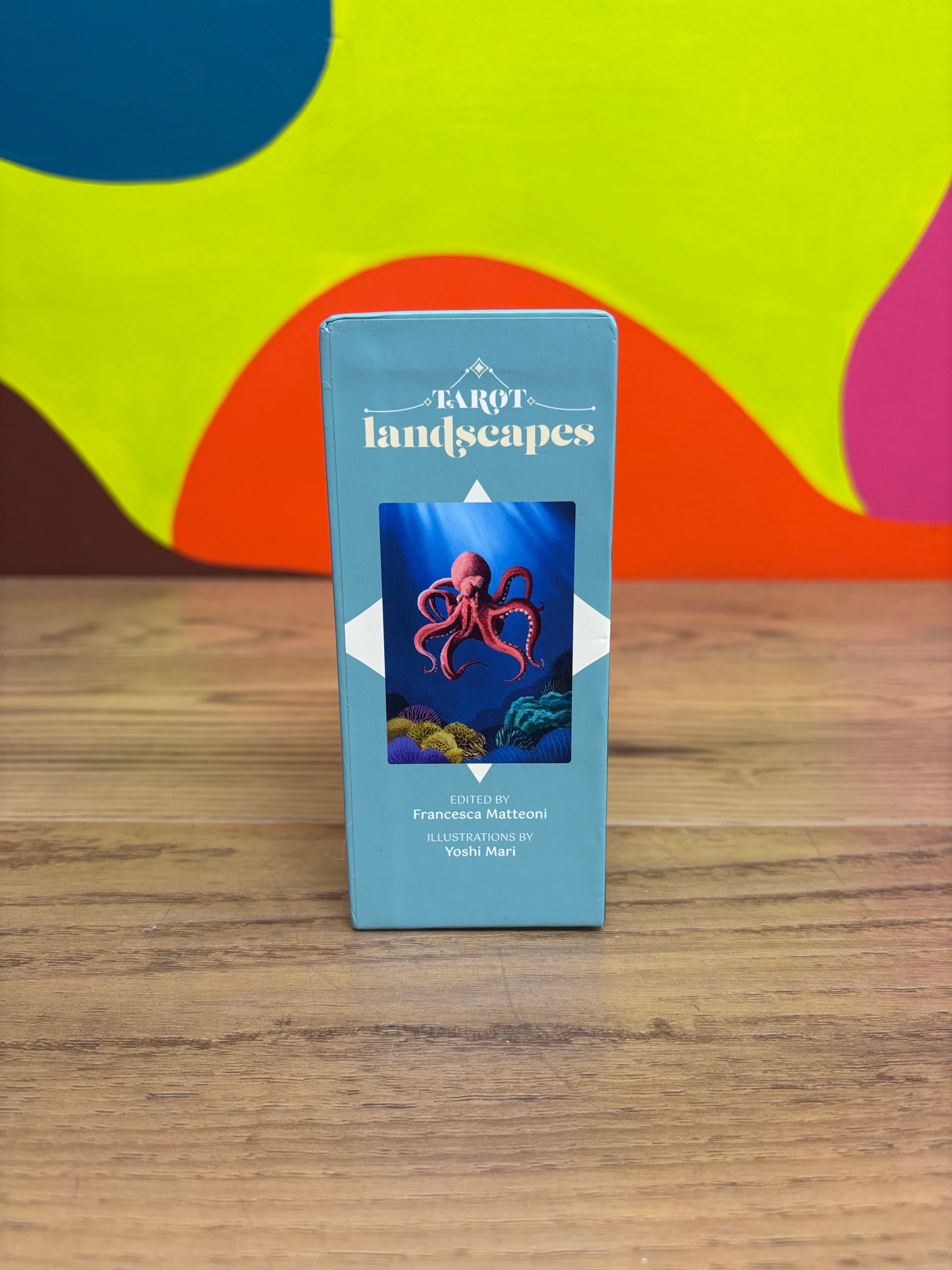Tarot Landscapes - Manual + 78 Cards