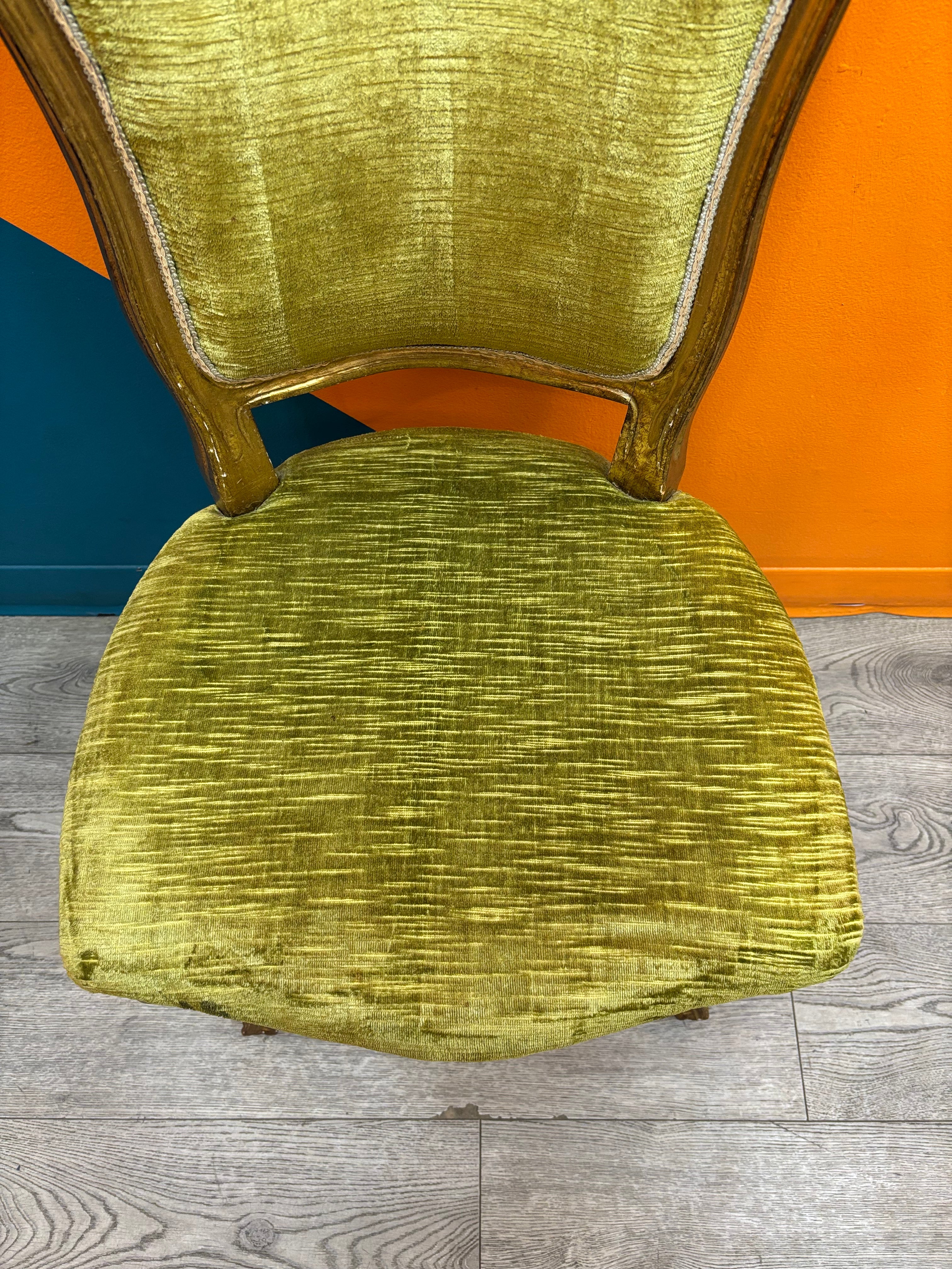 Green Accent Chair