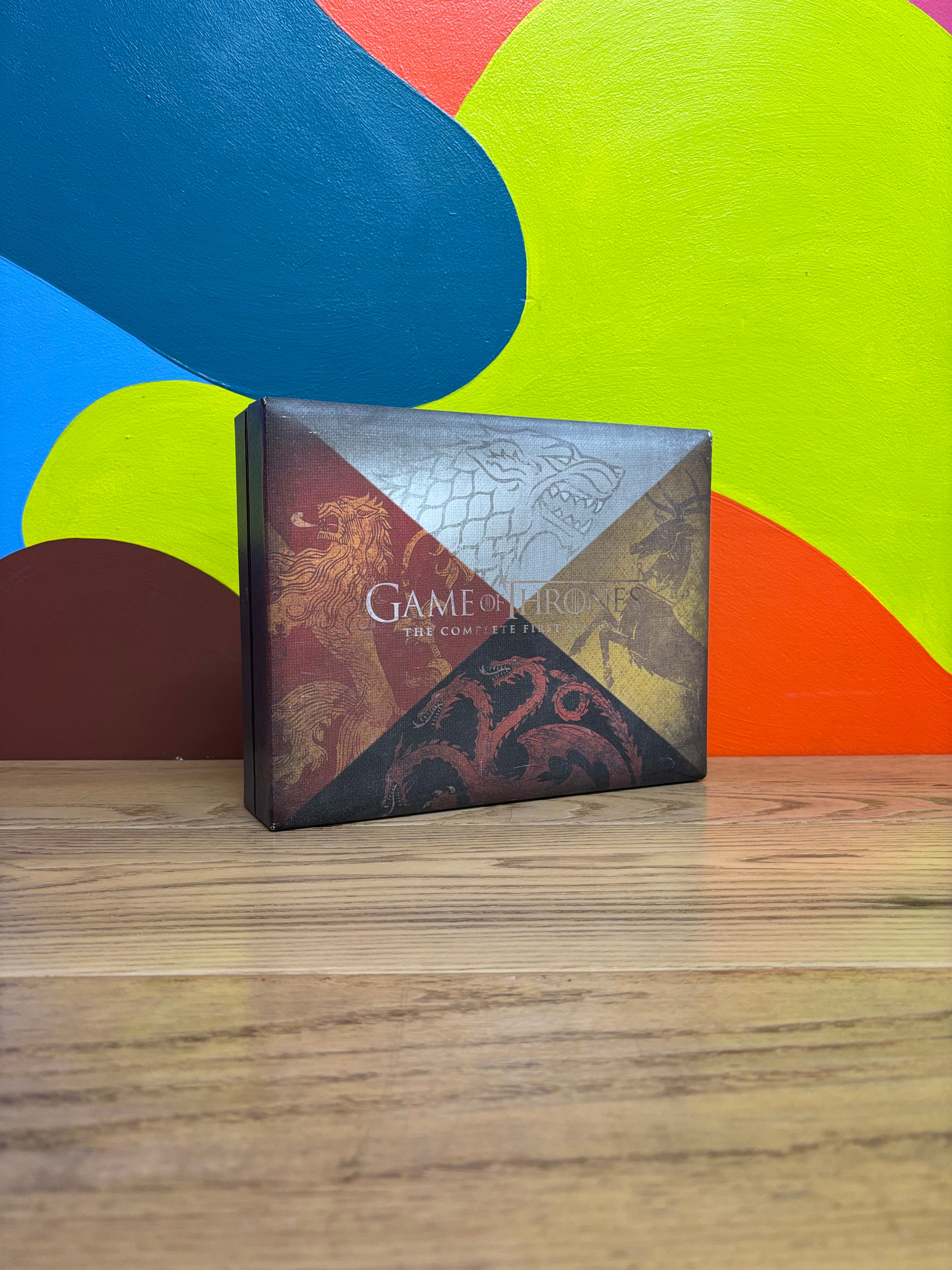 Game of Thrones Complete First Season Set