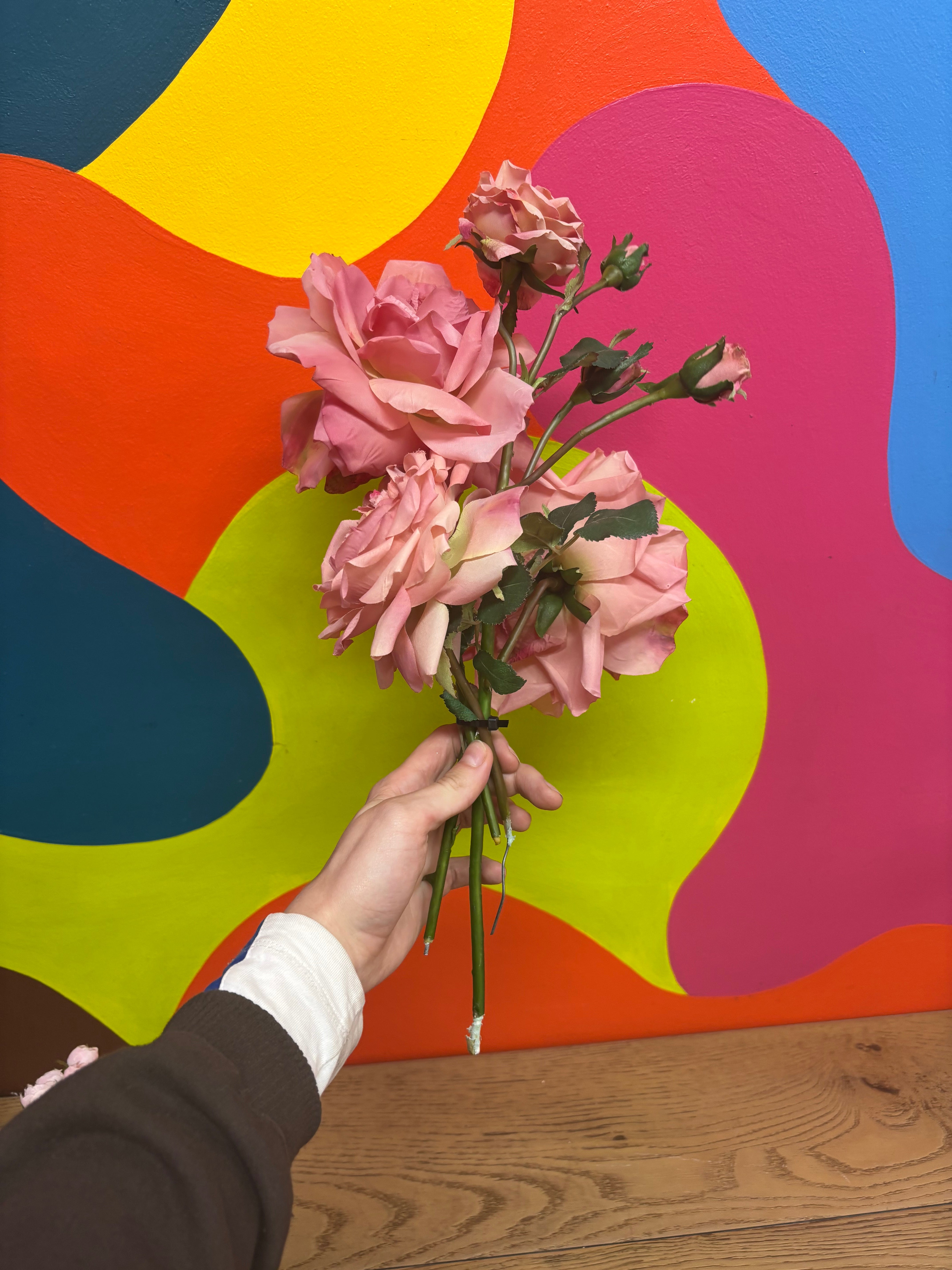Artificial Flowers Bundle #3