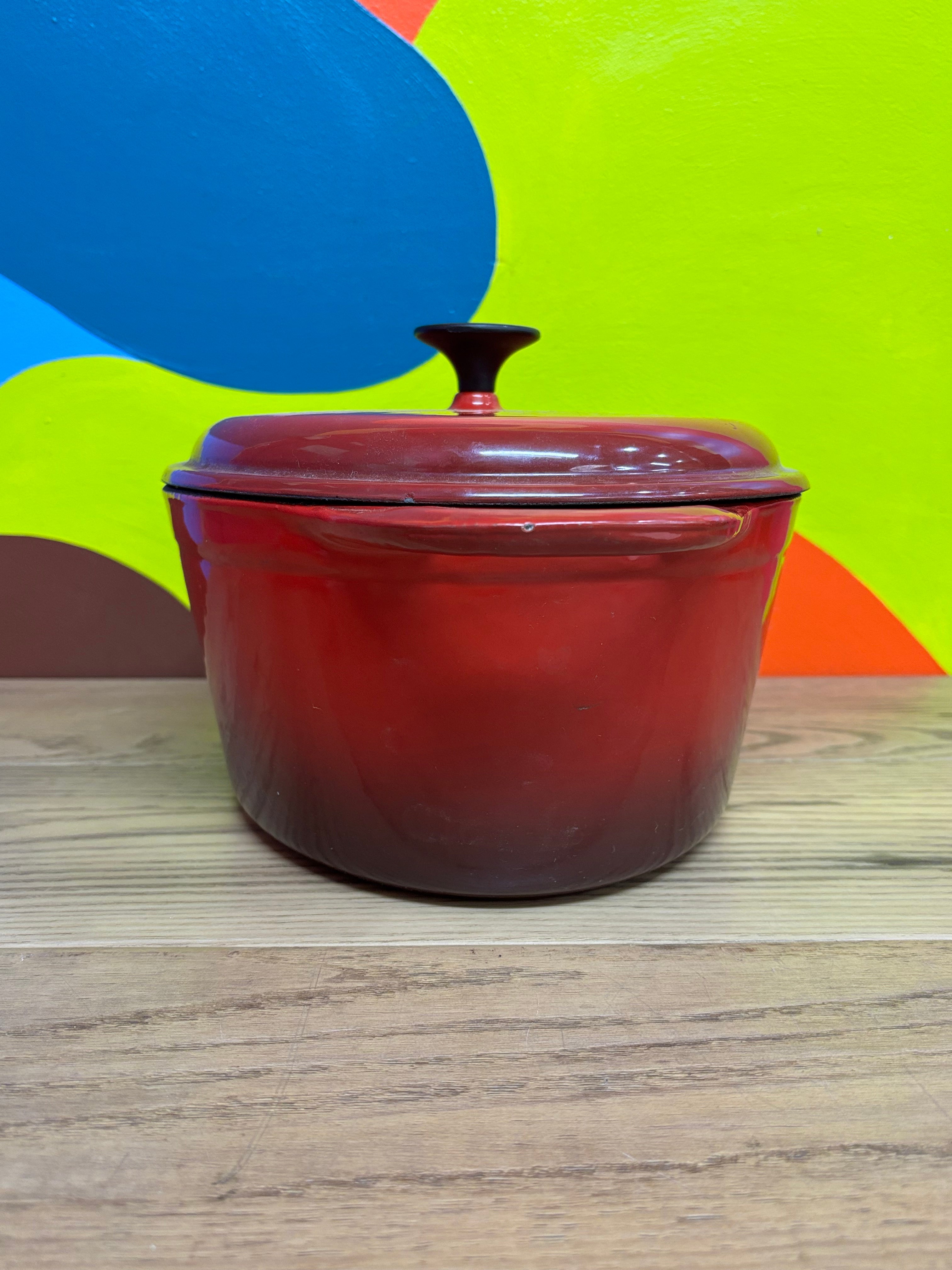 Red Dutch Oven