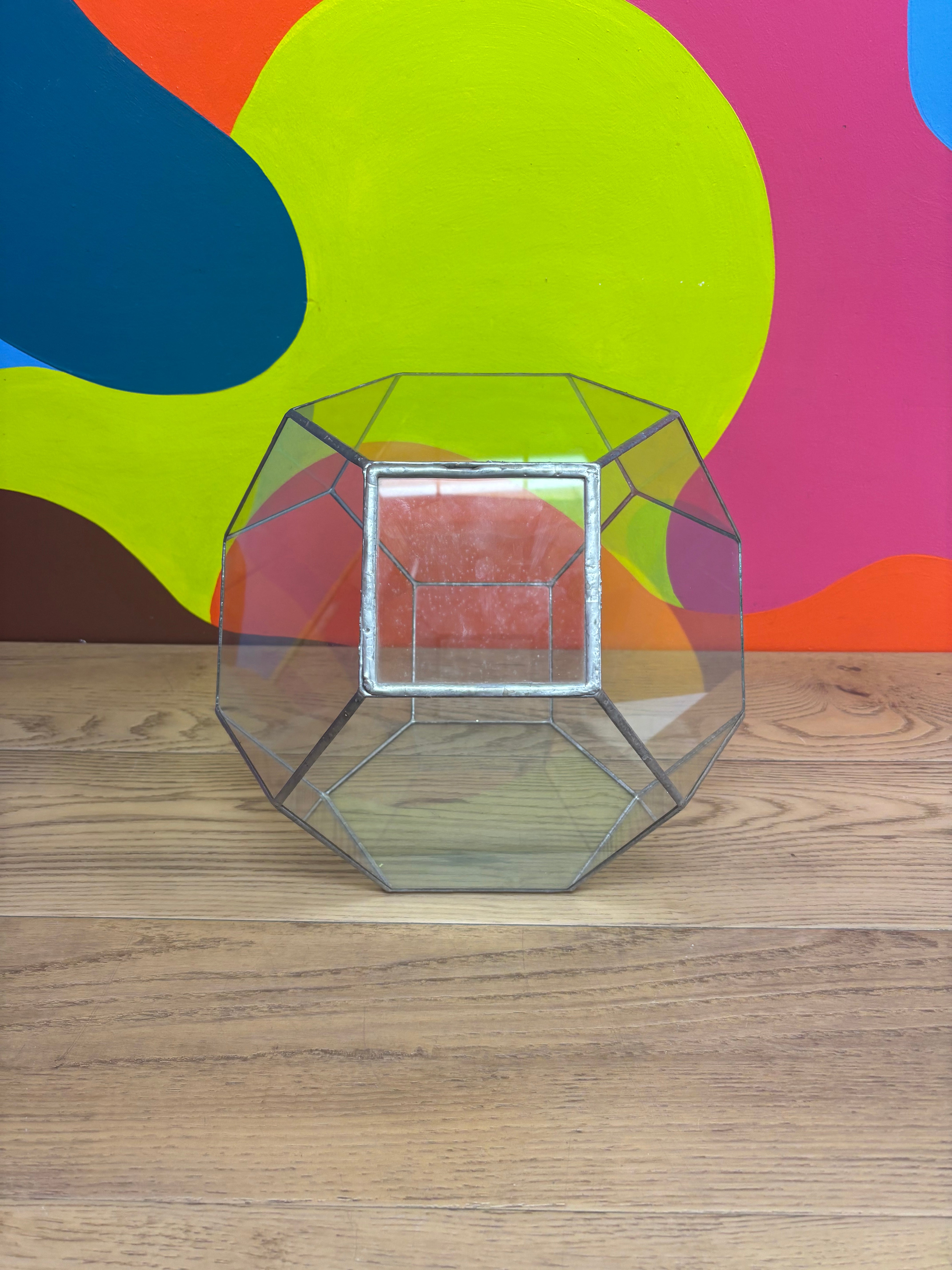 Dodecahedron Terrarium