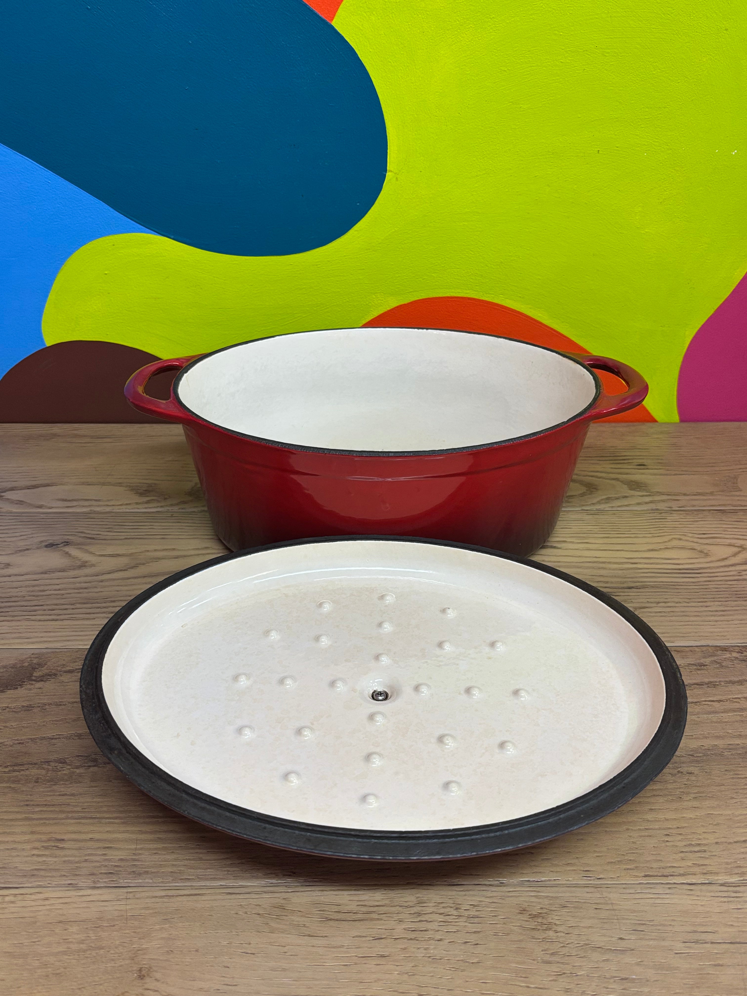 Red Dutch Oven