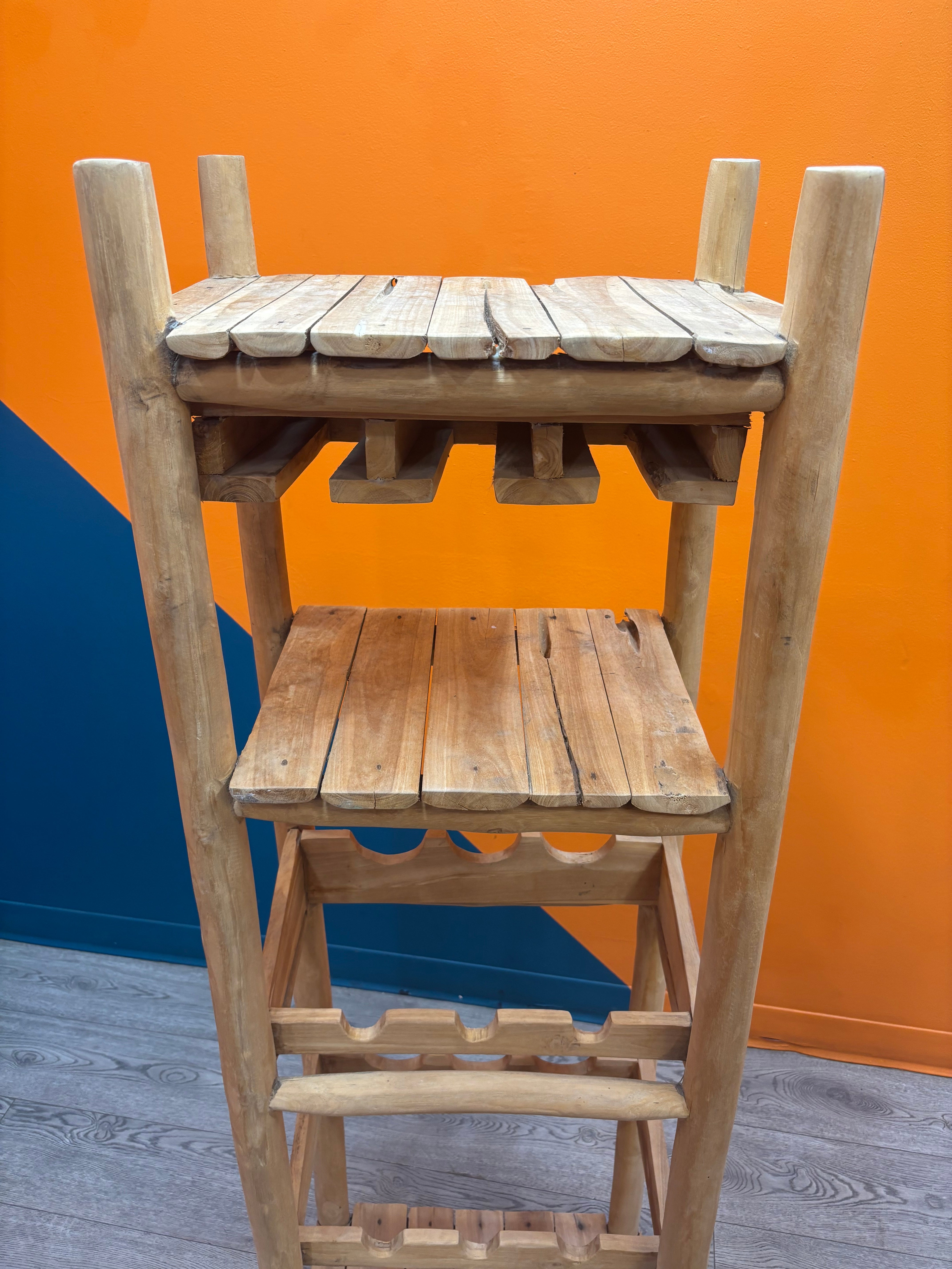 Wood Winerack