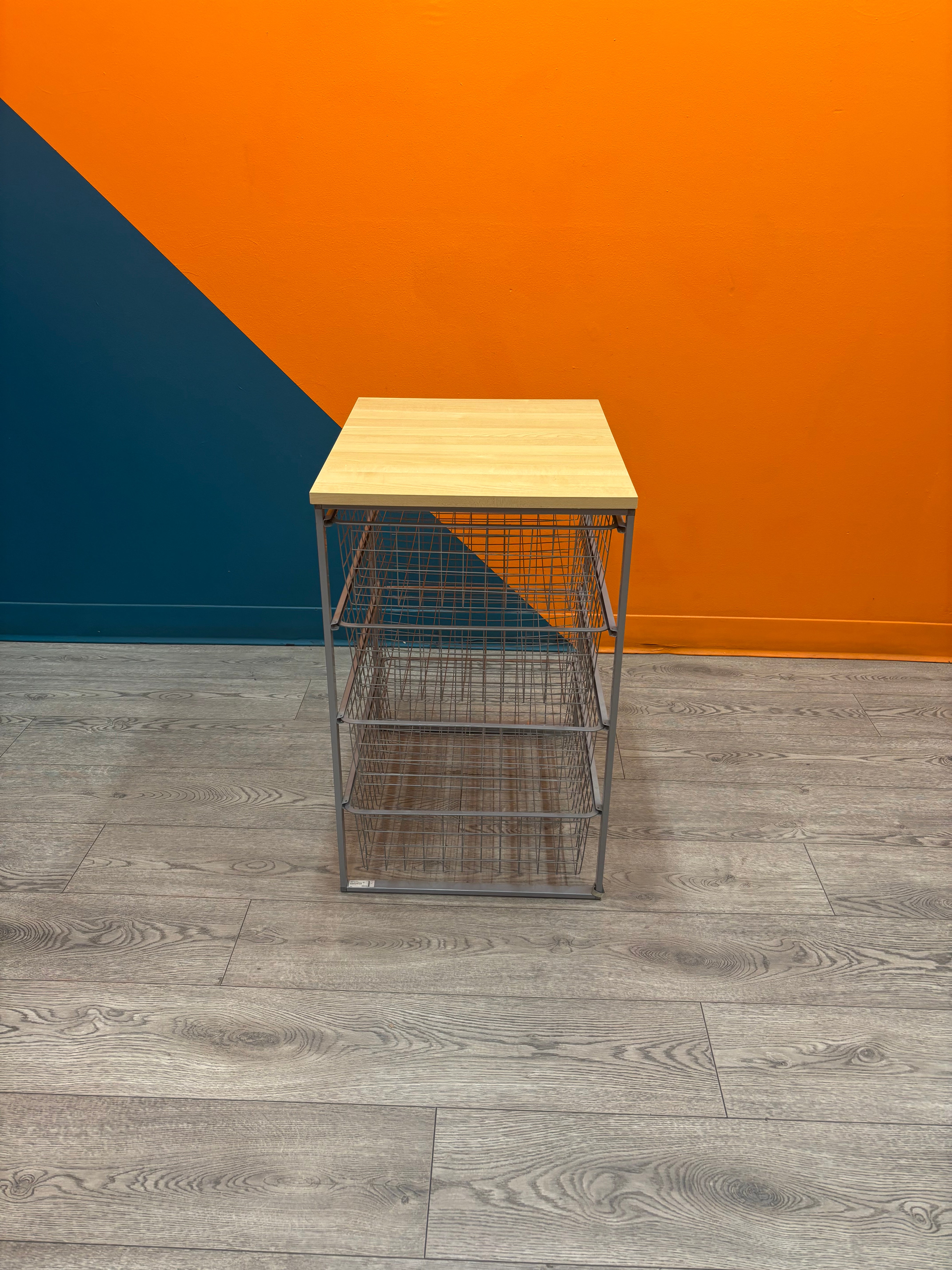 Ikea Antonius 4 Tier Wire Storage Unit