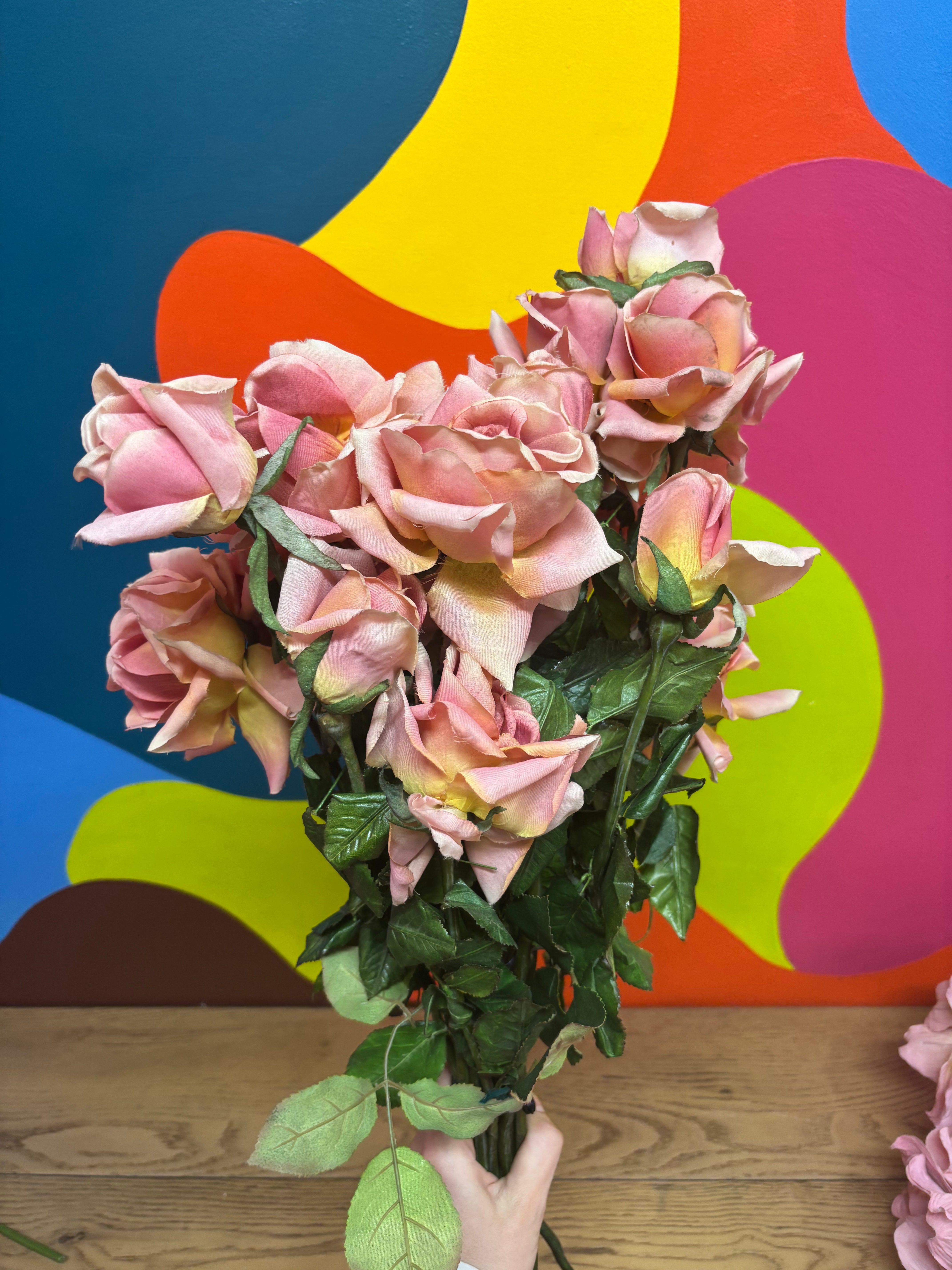 Artificial Flowers Bundle #2