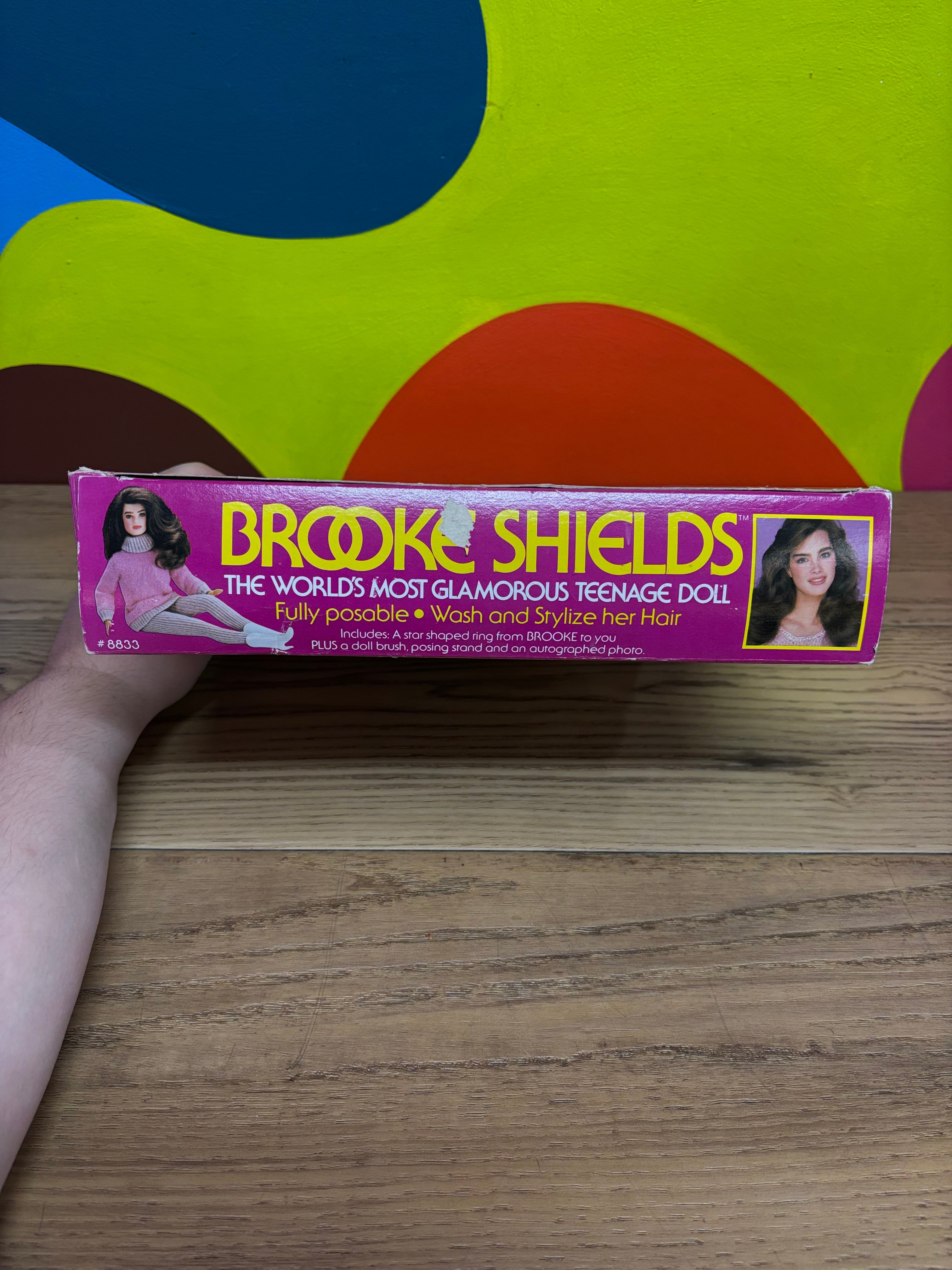 Brooke Shields "The World's Most Glamorous Teenage Doll" (1982)