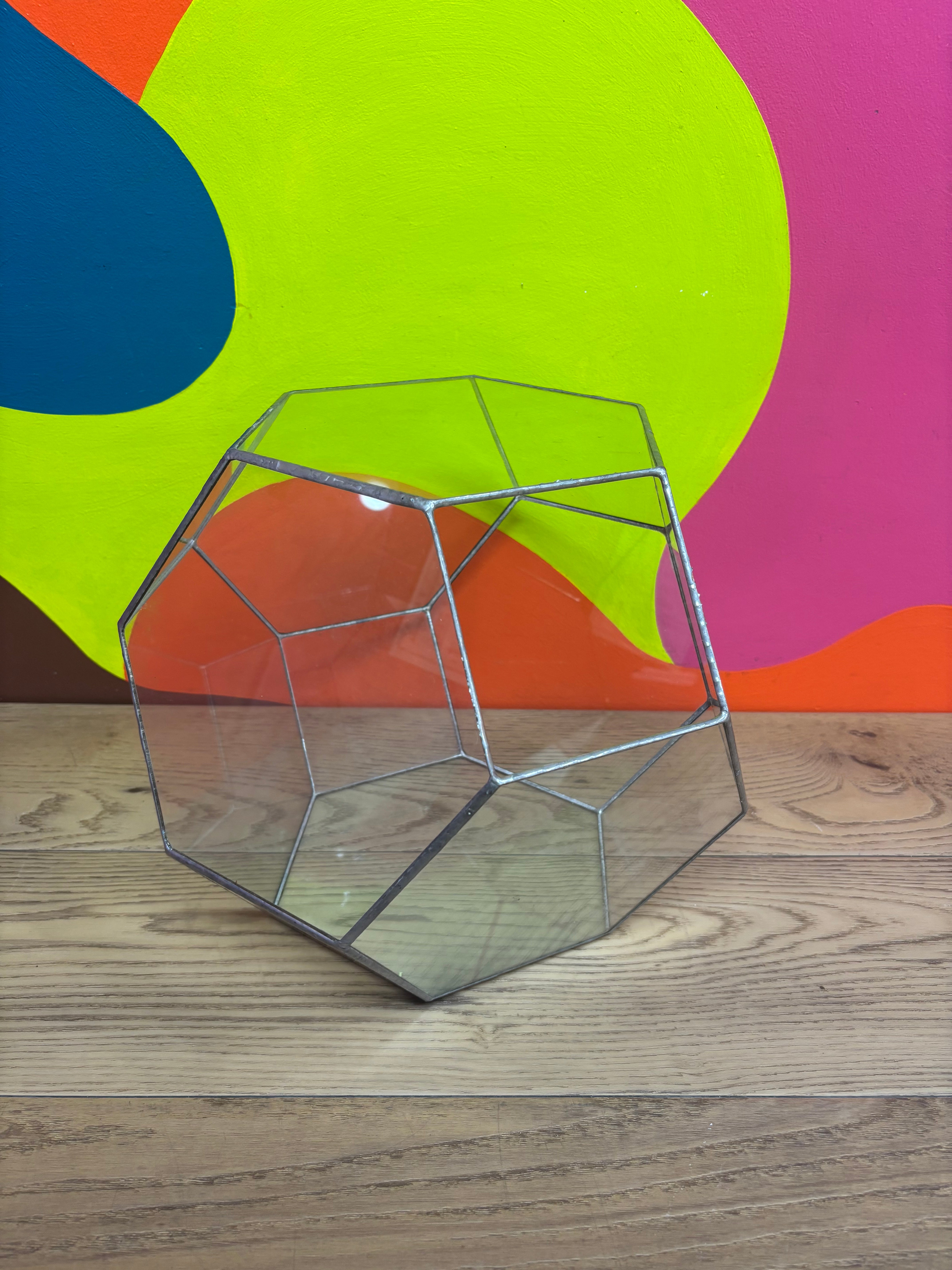 Dodecahedron Terrarium