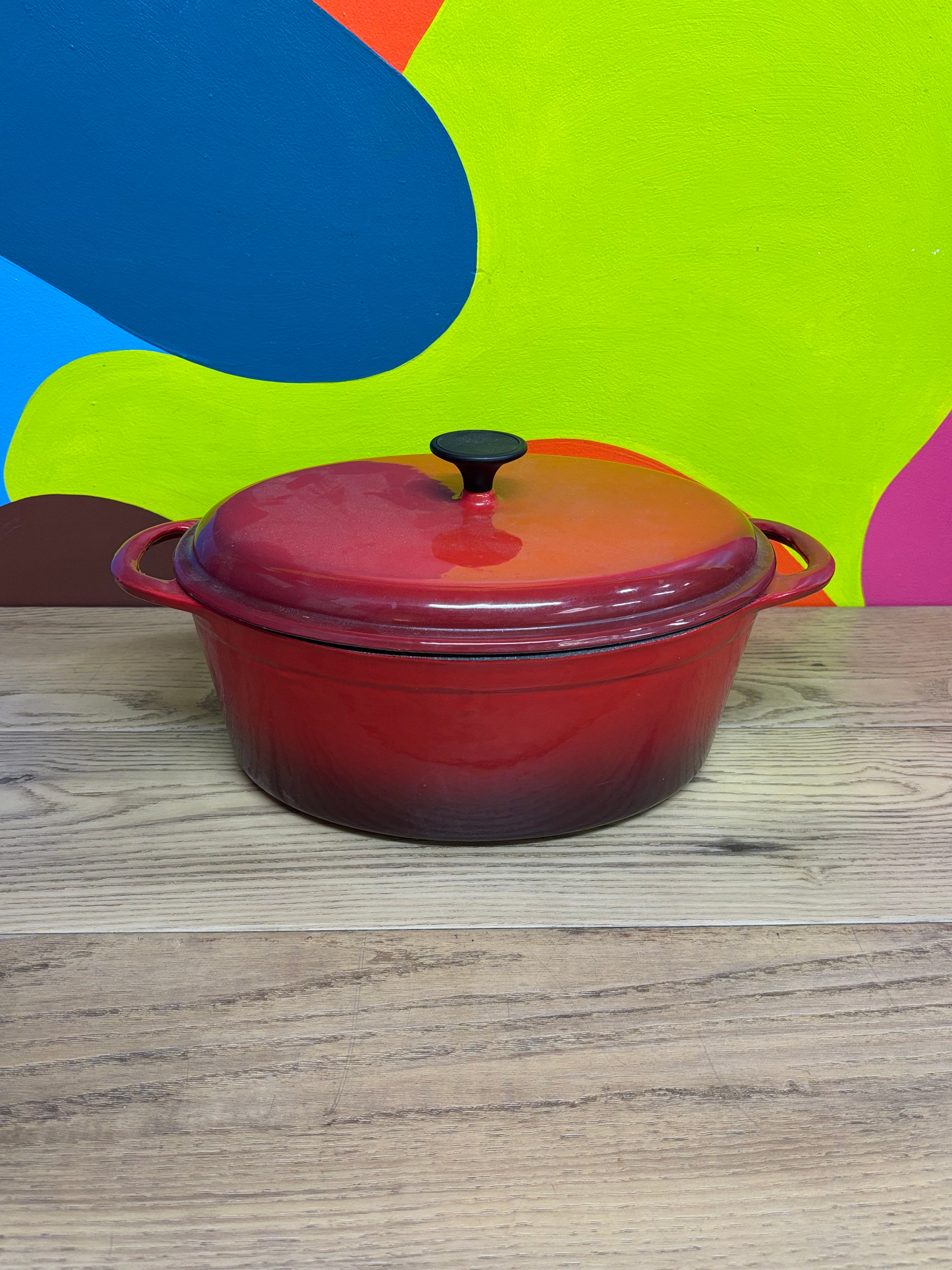 Red Dutch Oven
