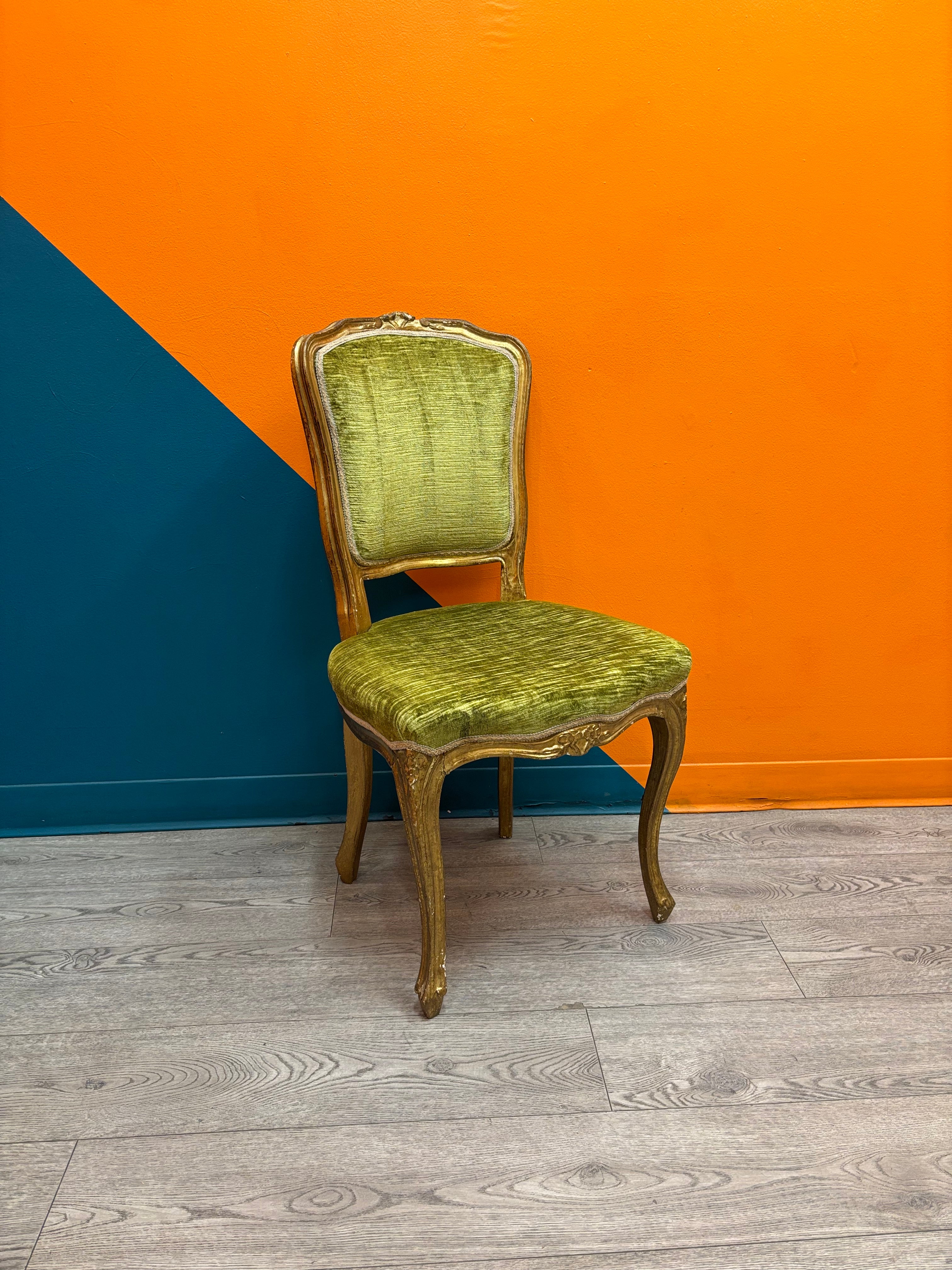 Green Accent Chair