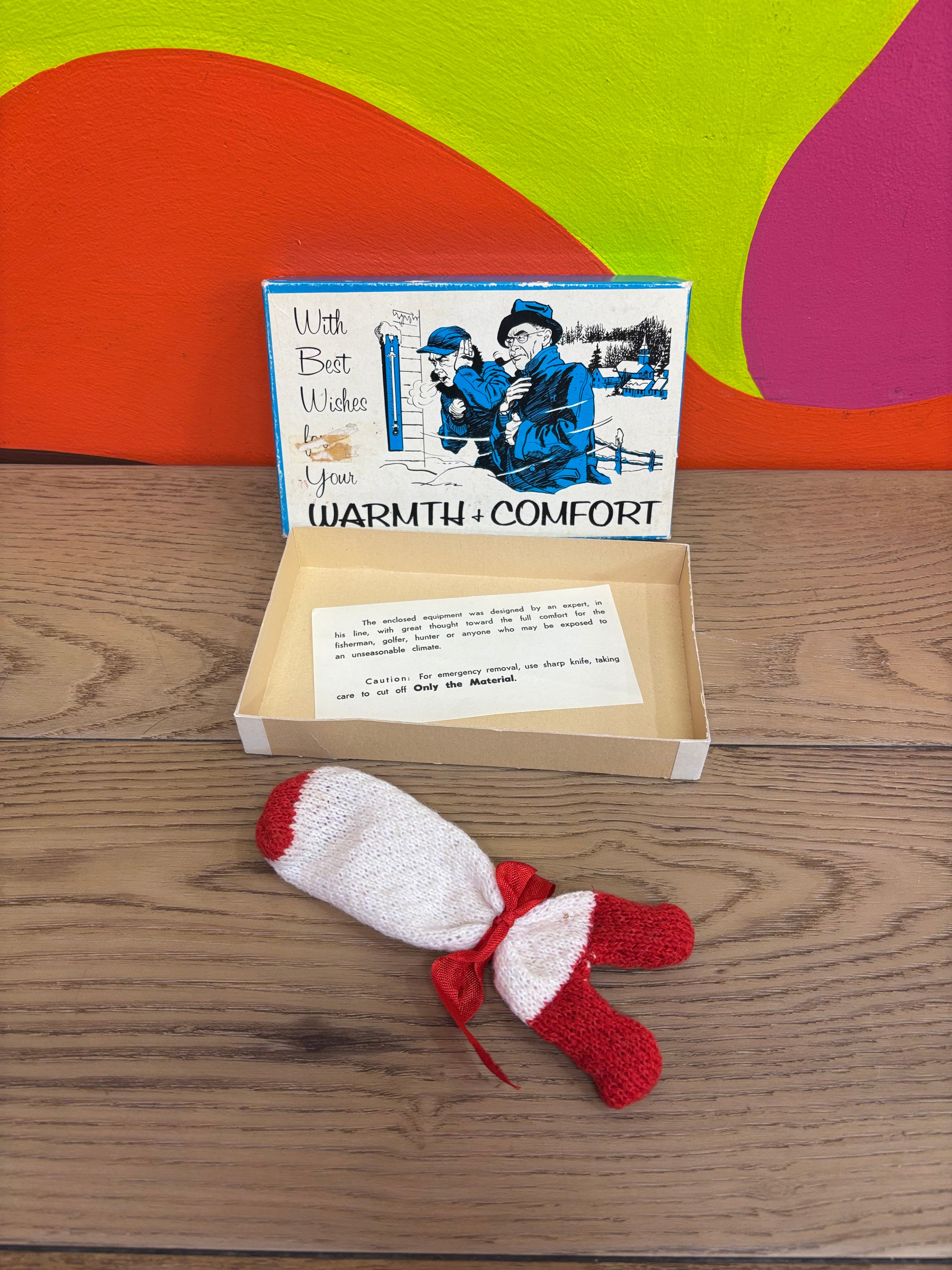 Best Wishes for Your Warmth + Comfort Gag Gift
