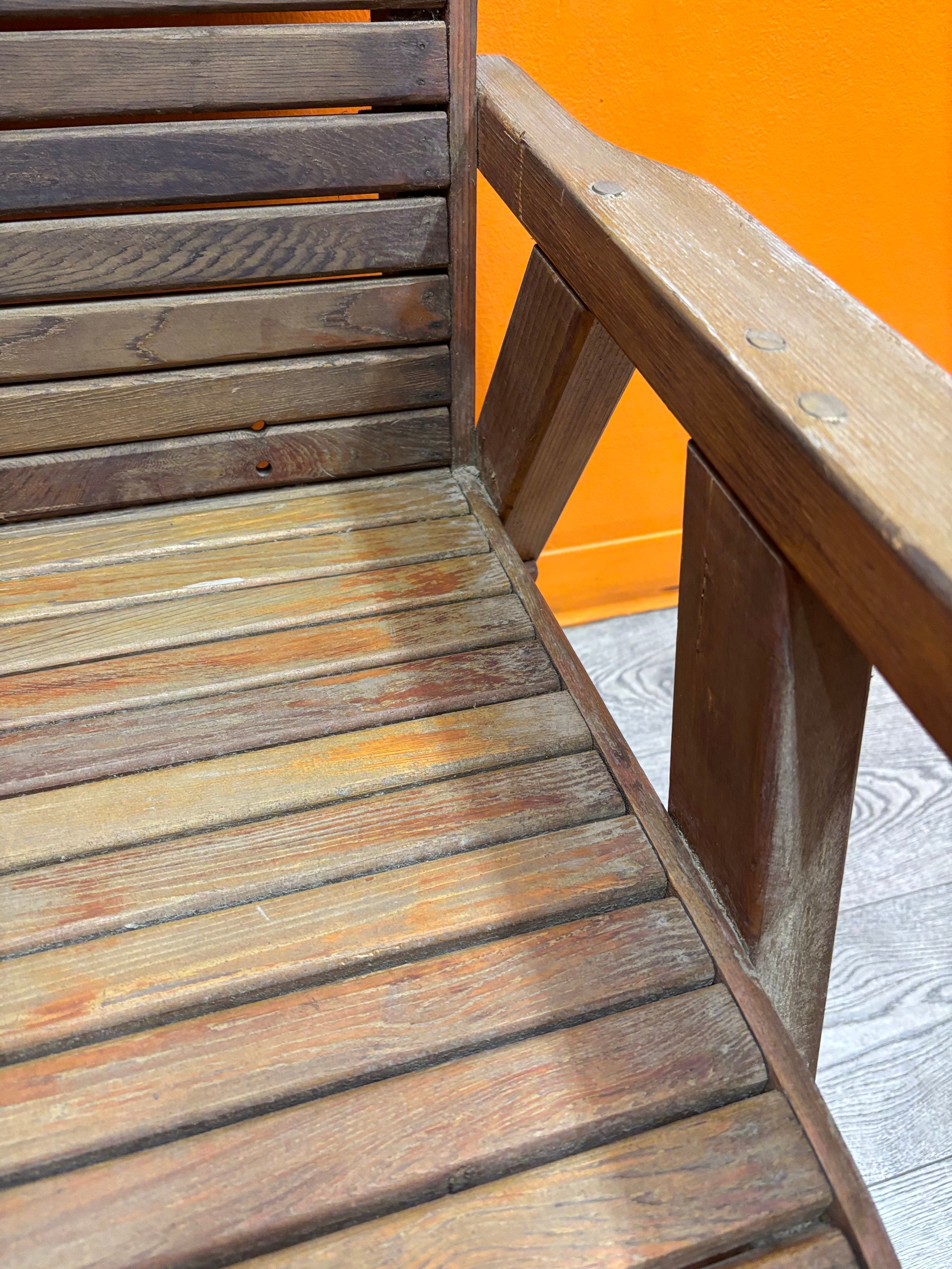 Wood Chair (4 available)