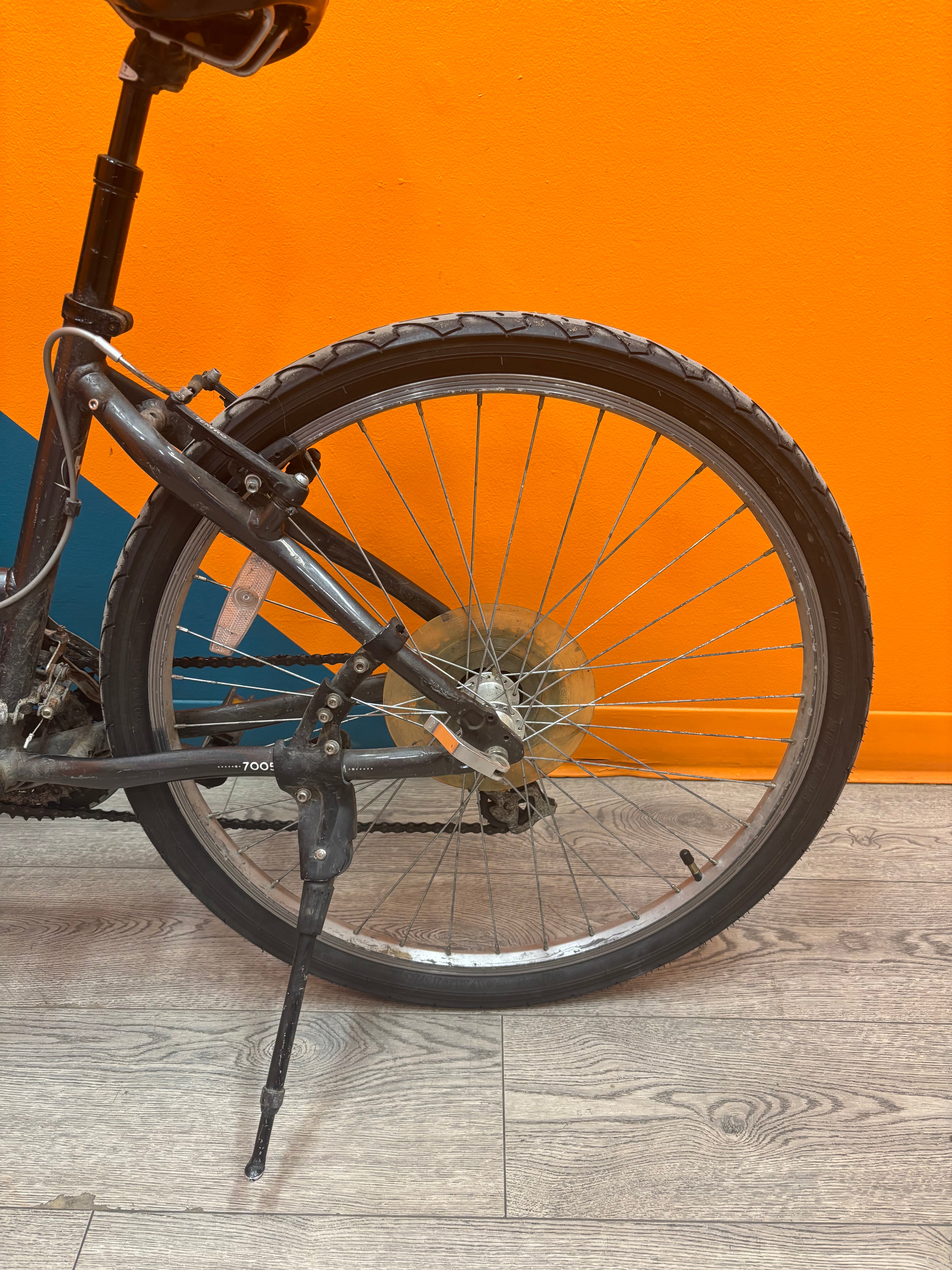 Black Norco Bike
