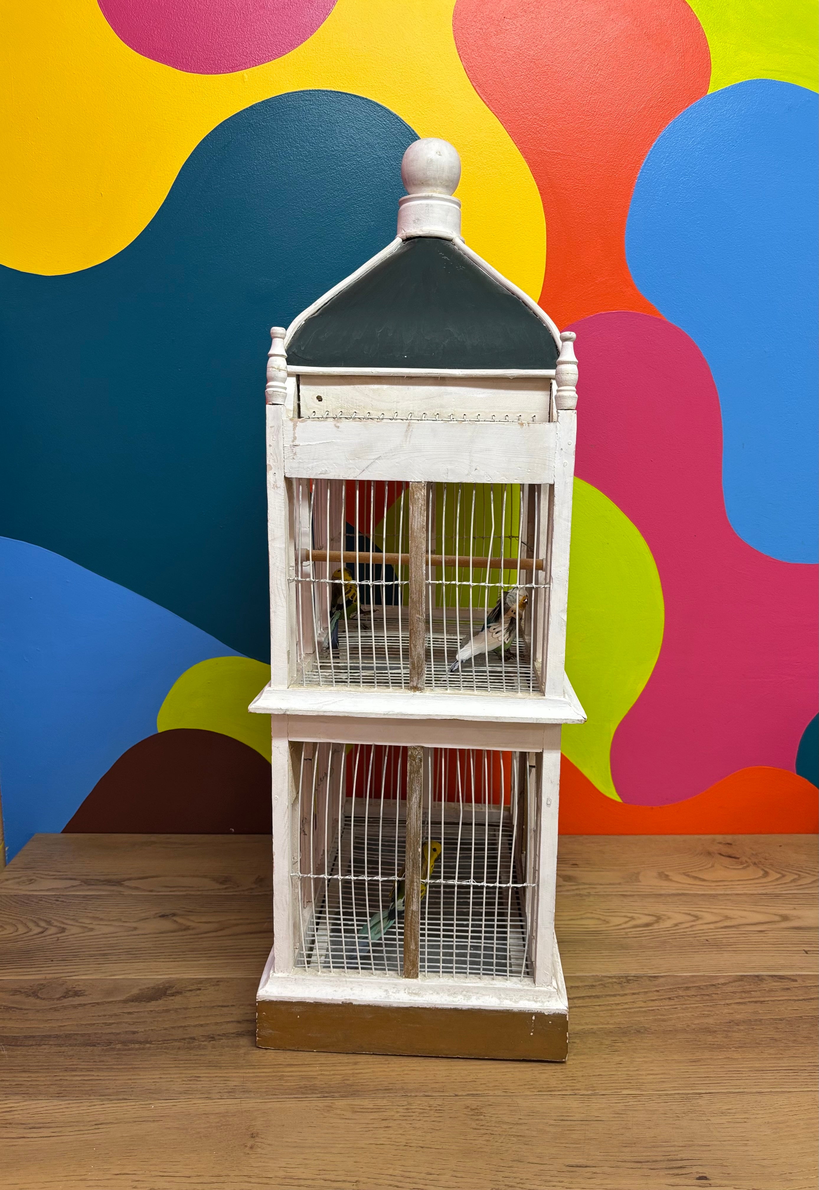 Wood Bird House