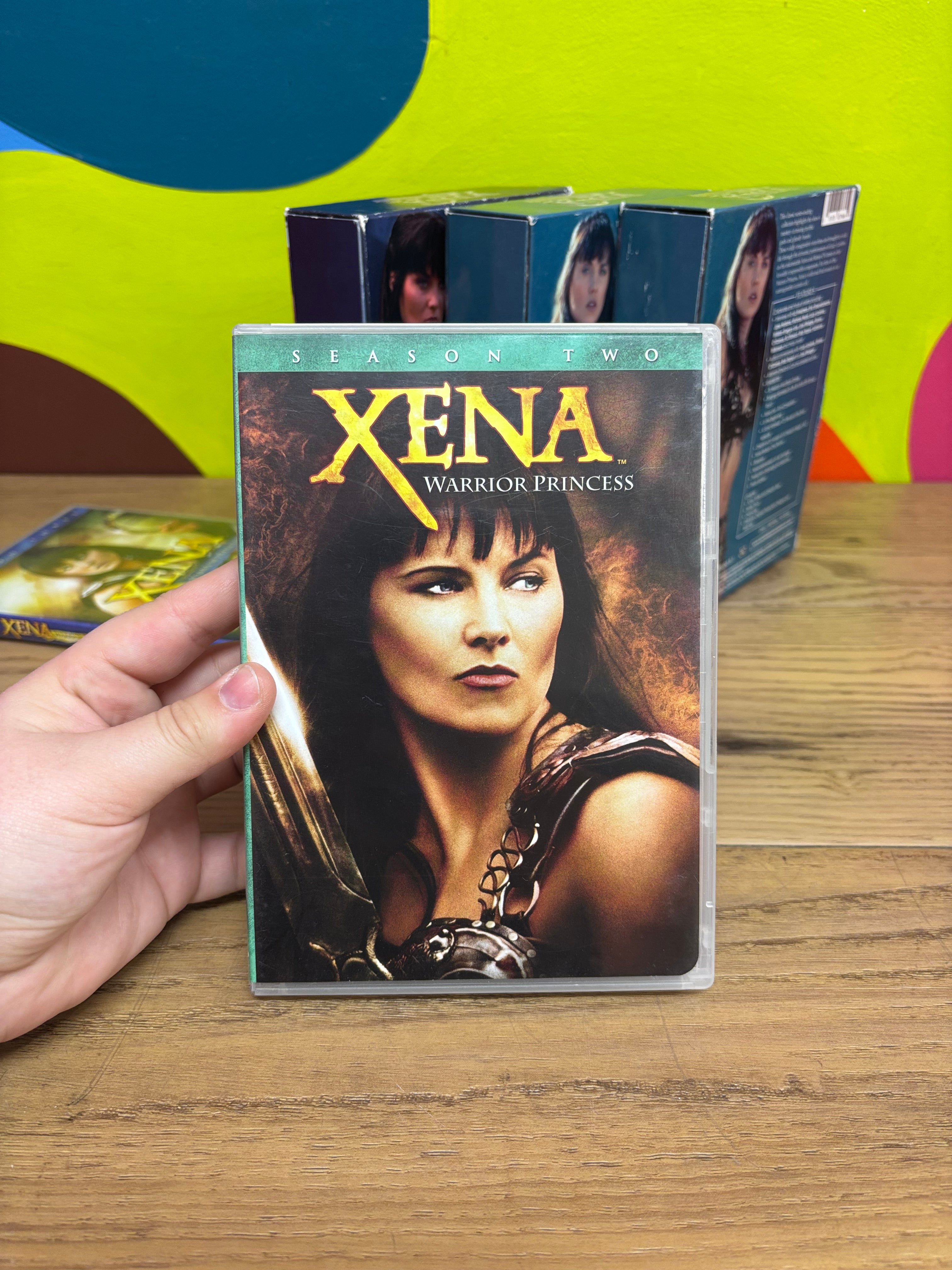 Xena: Warrior Princess - Season 2, 3, 4, 6 Bundle