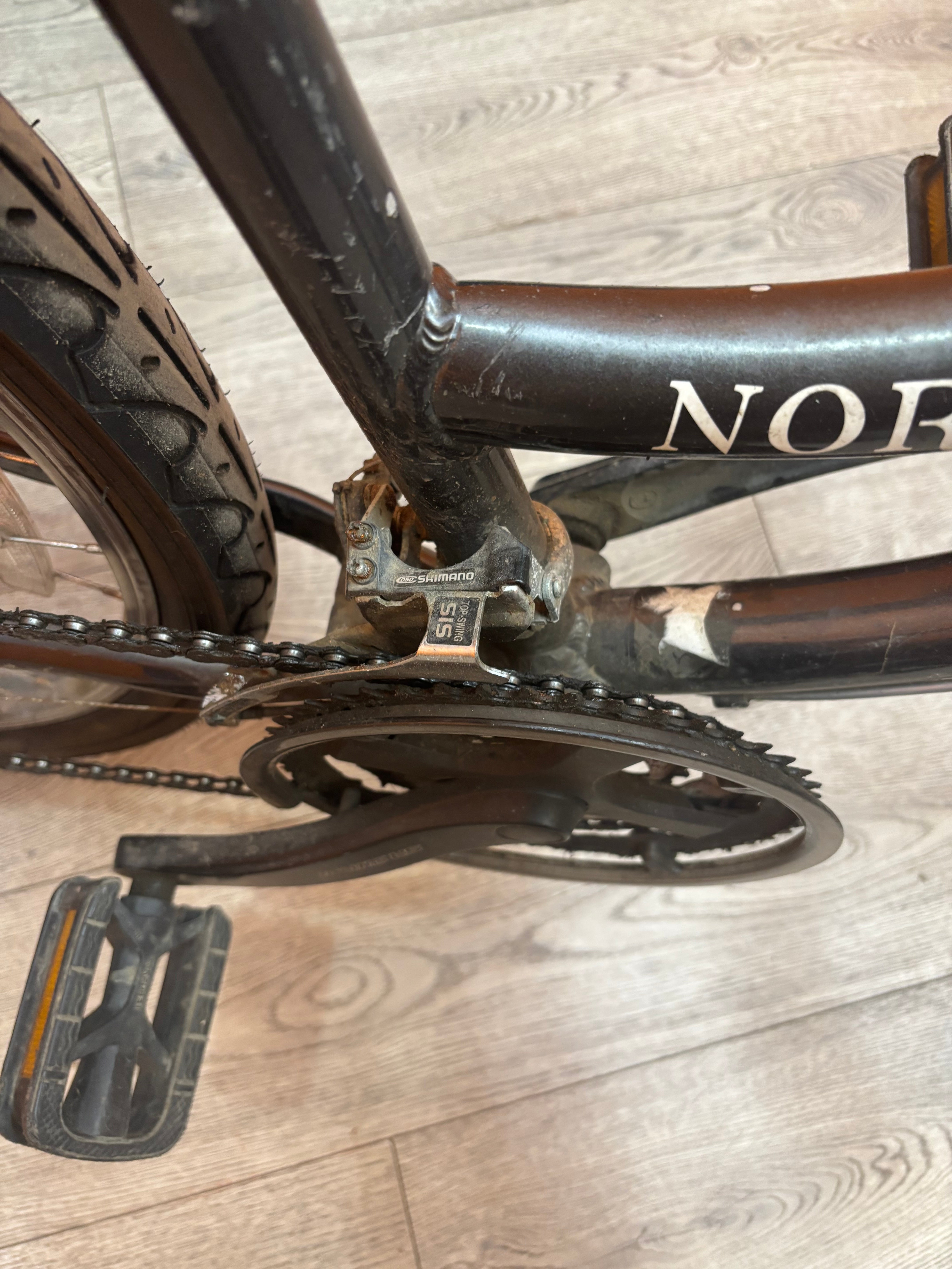Black Norco Bike