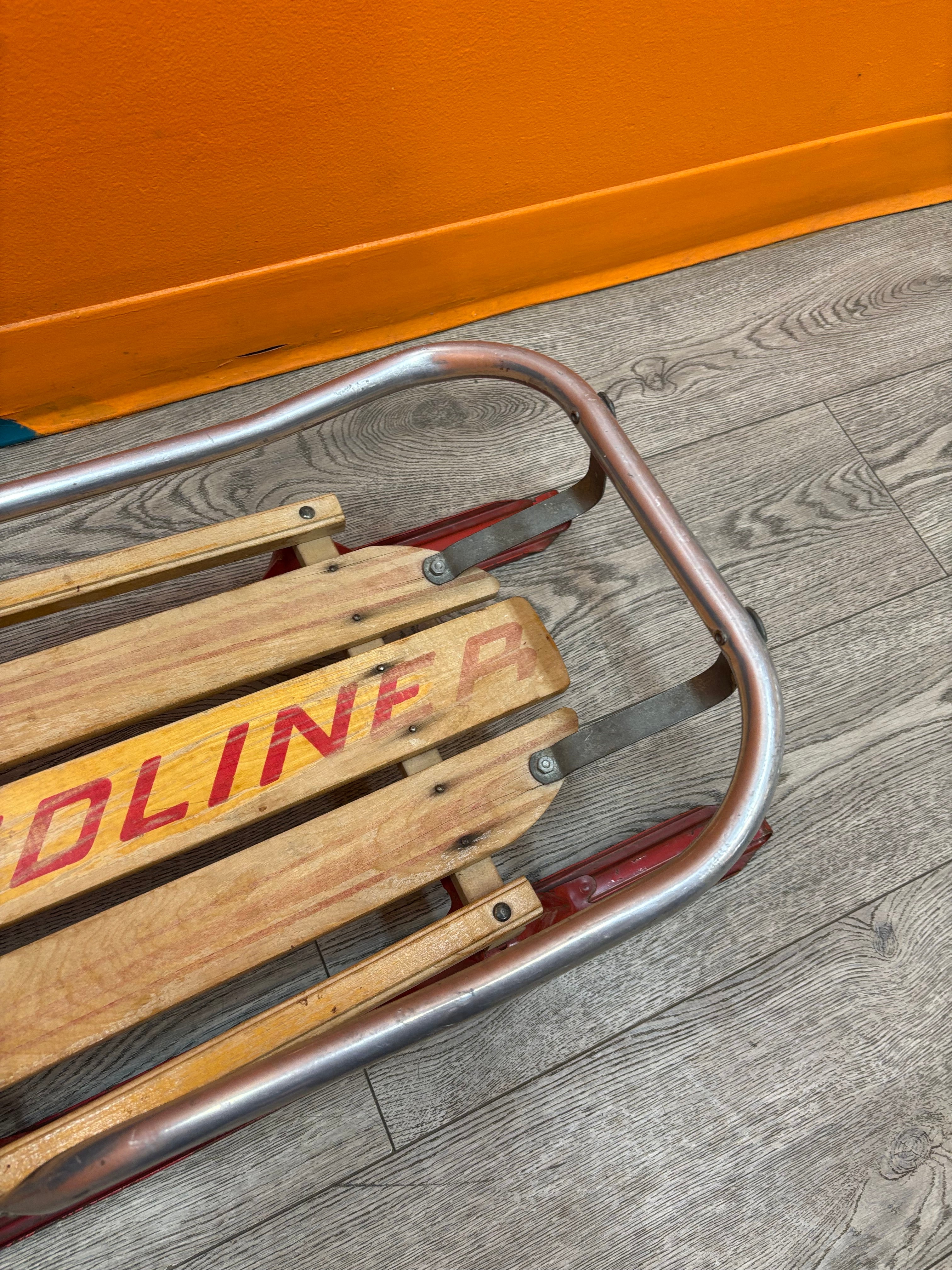 Wood Speedliner Sled