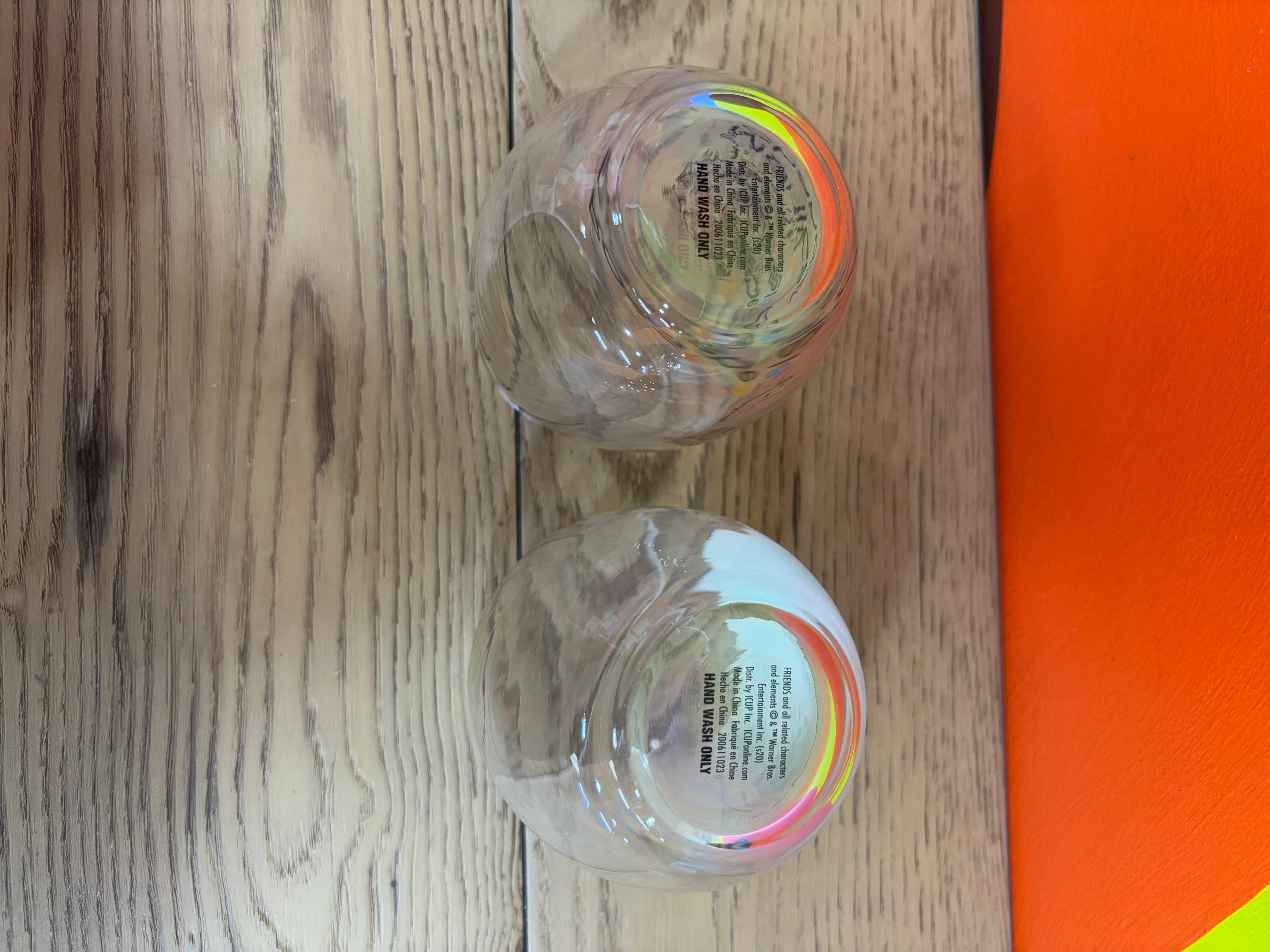 Friends Glasses (Set of 2)