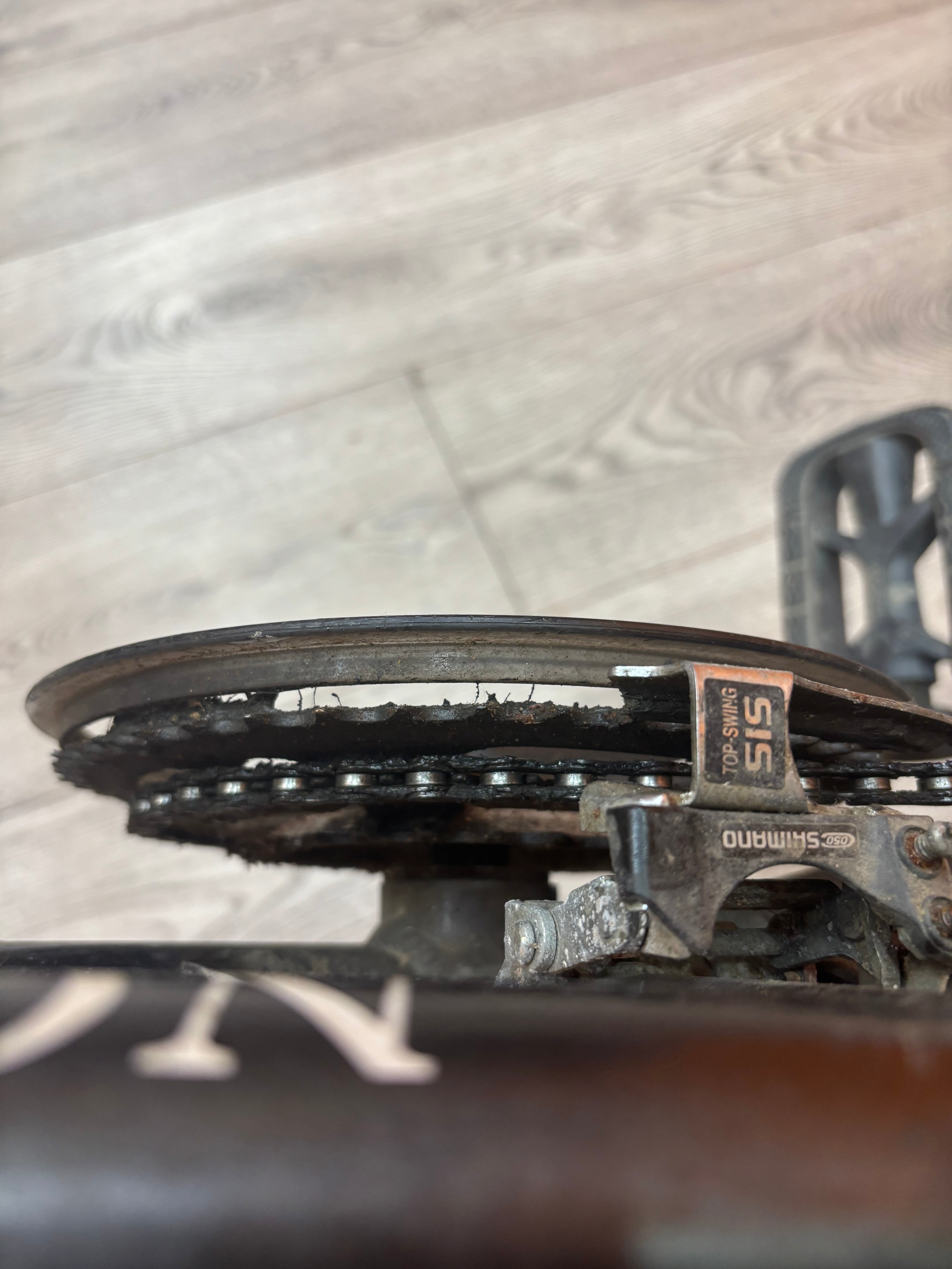 Black Norco Bike