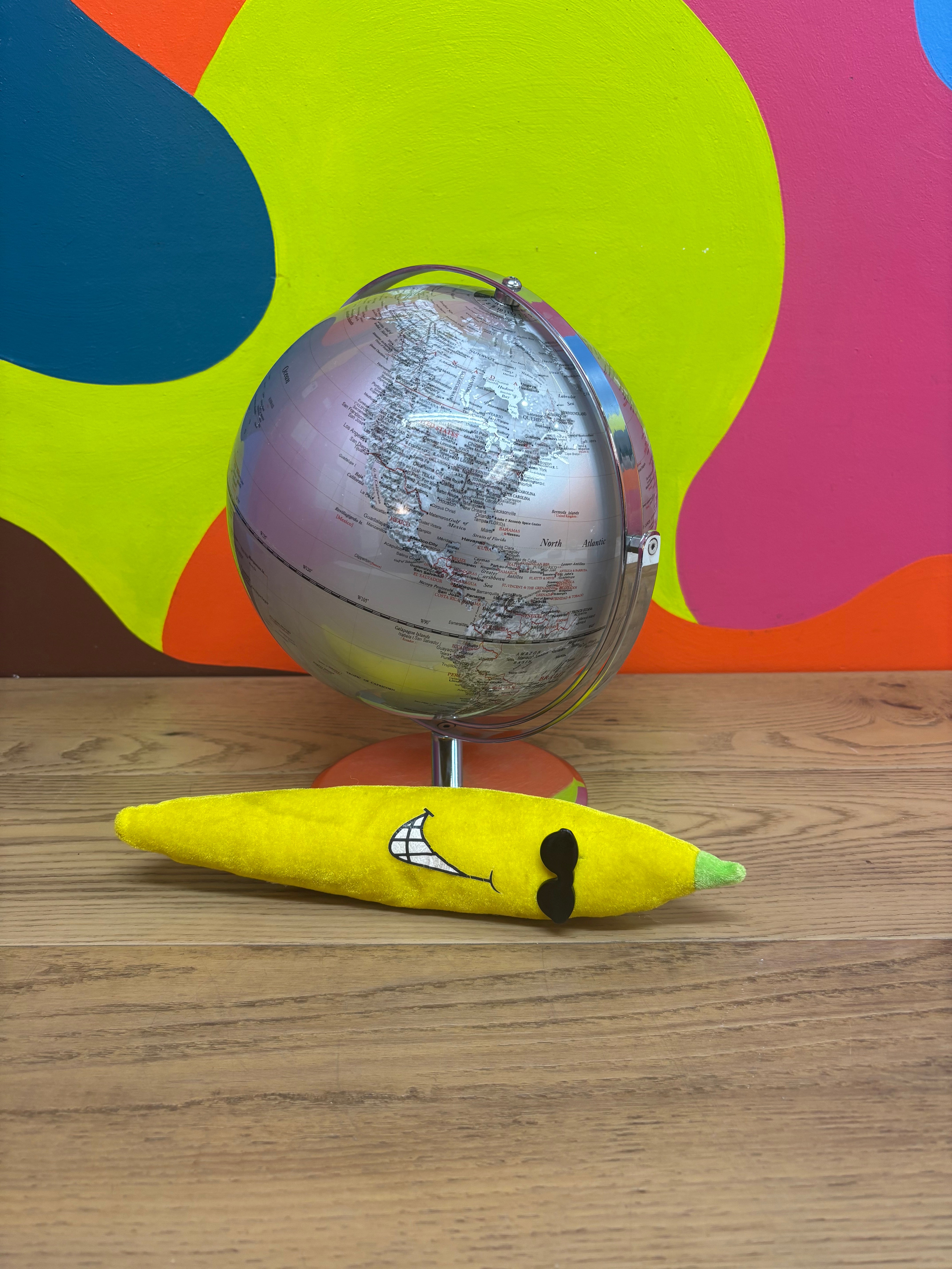 Silver Globe