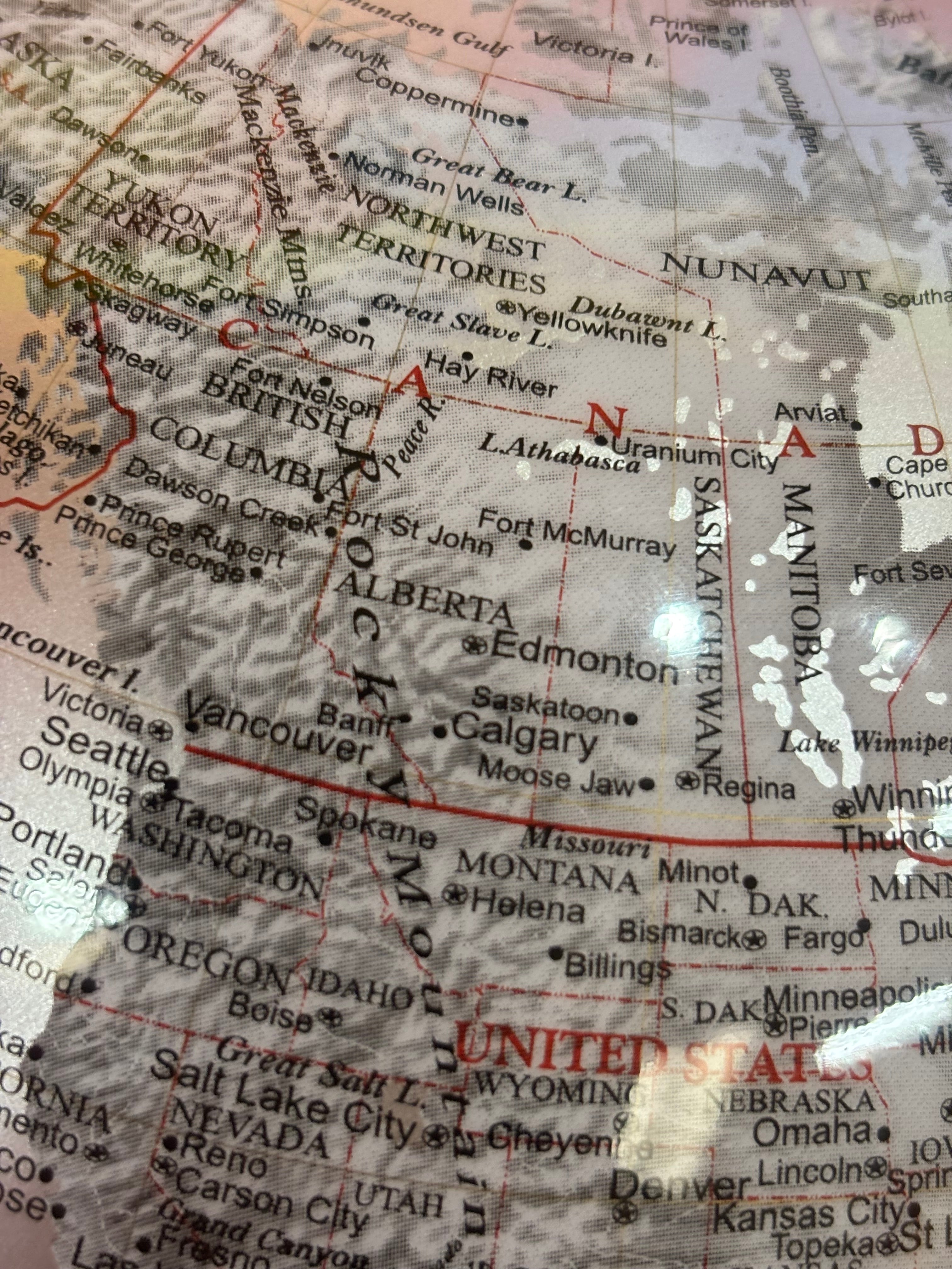 Silver Globe