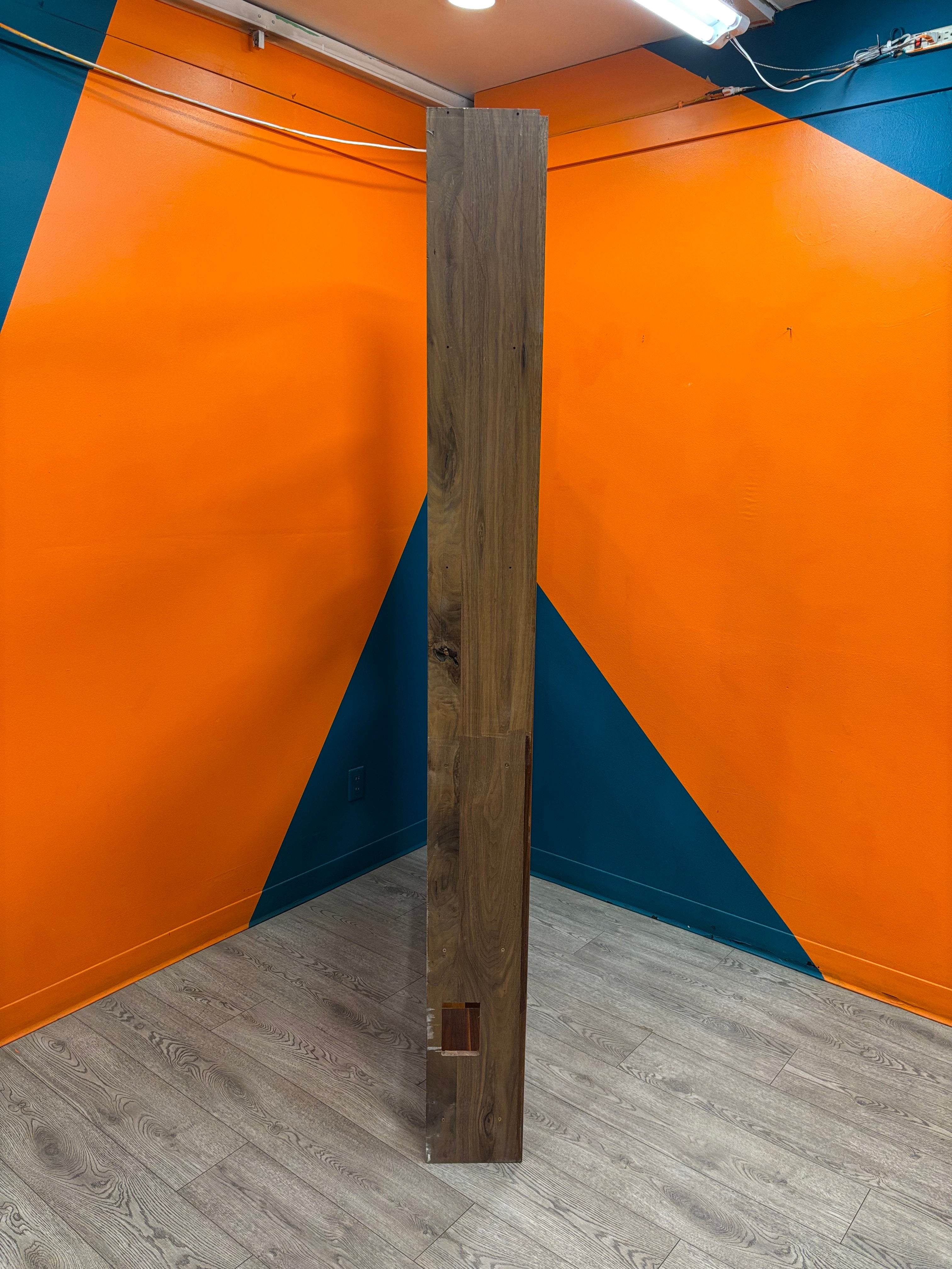 Wood Wall Bookcase