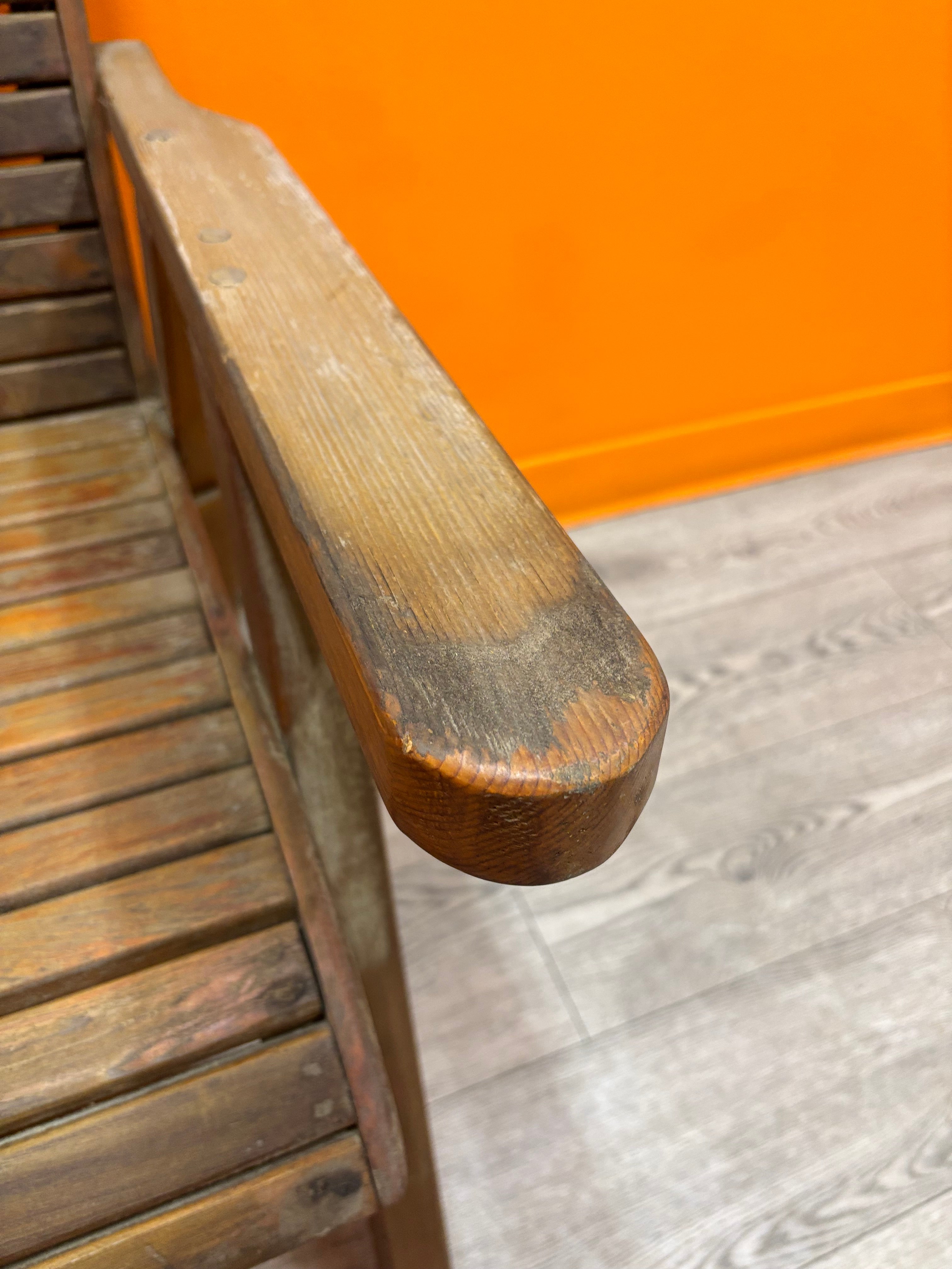 Wood Chair (4 available)