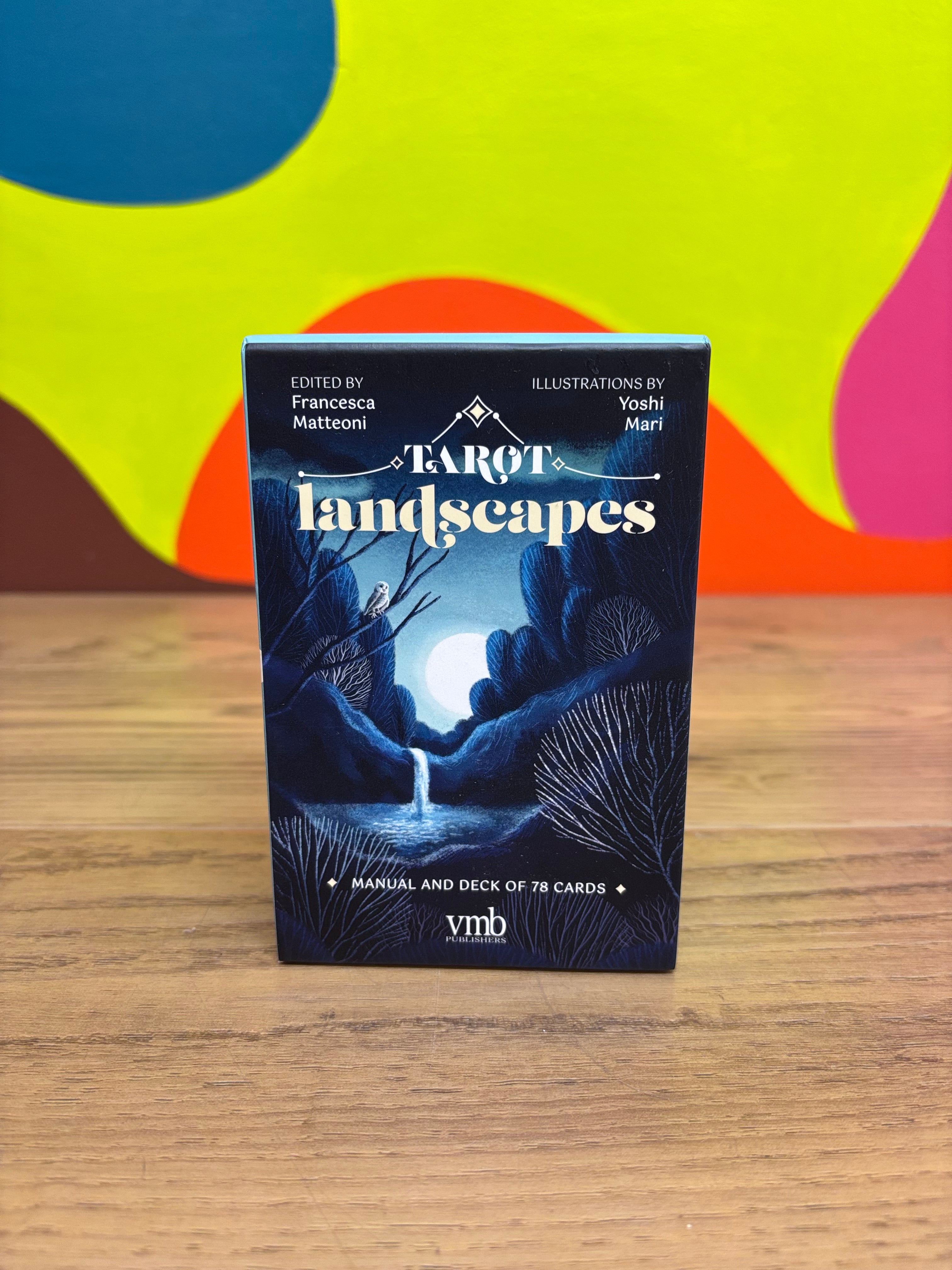 Tarot Landscapes - Manual + 78 Cards