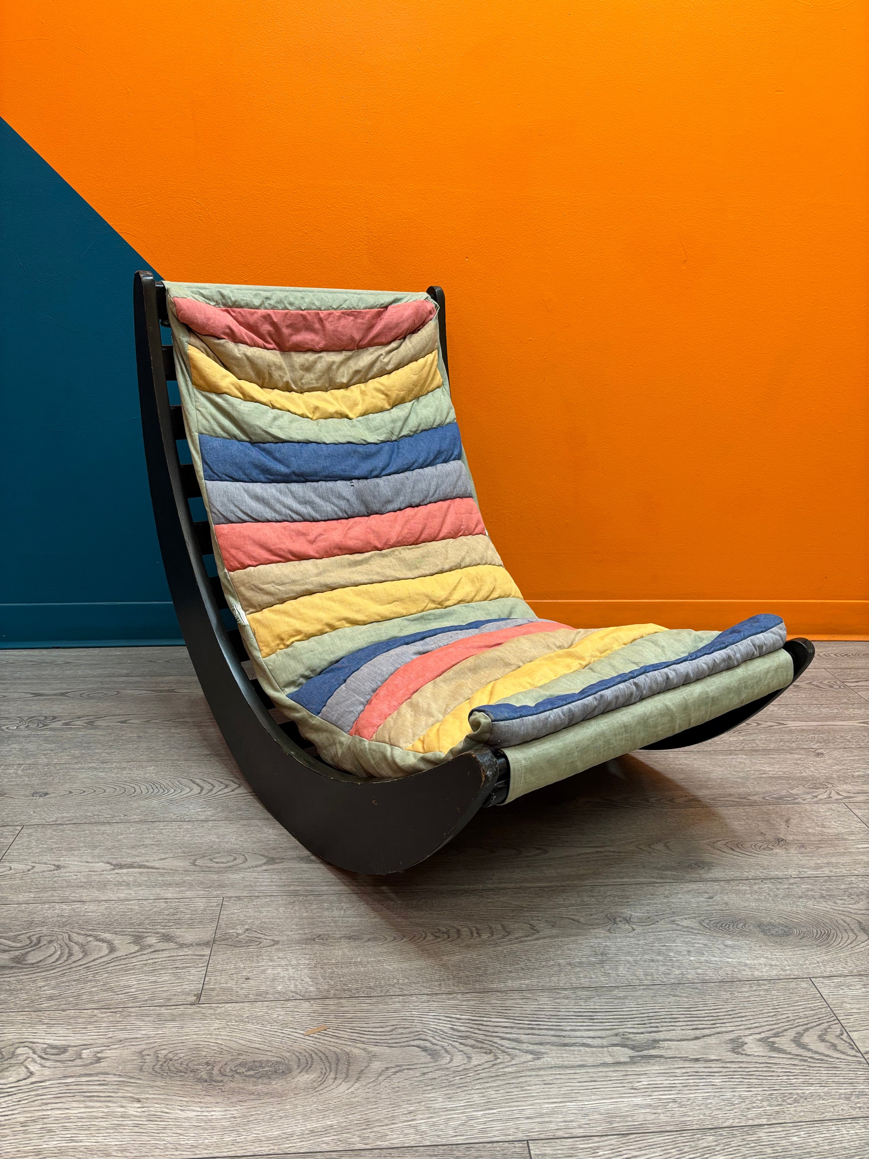 Black Rocking Chair