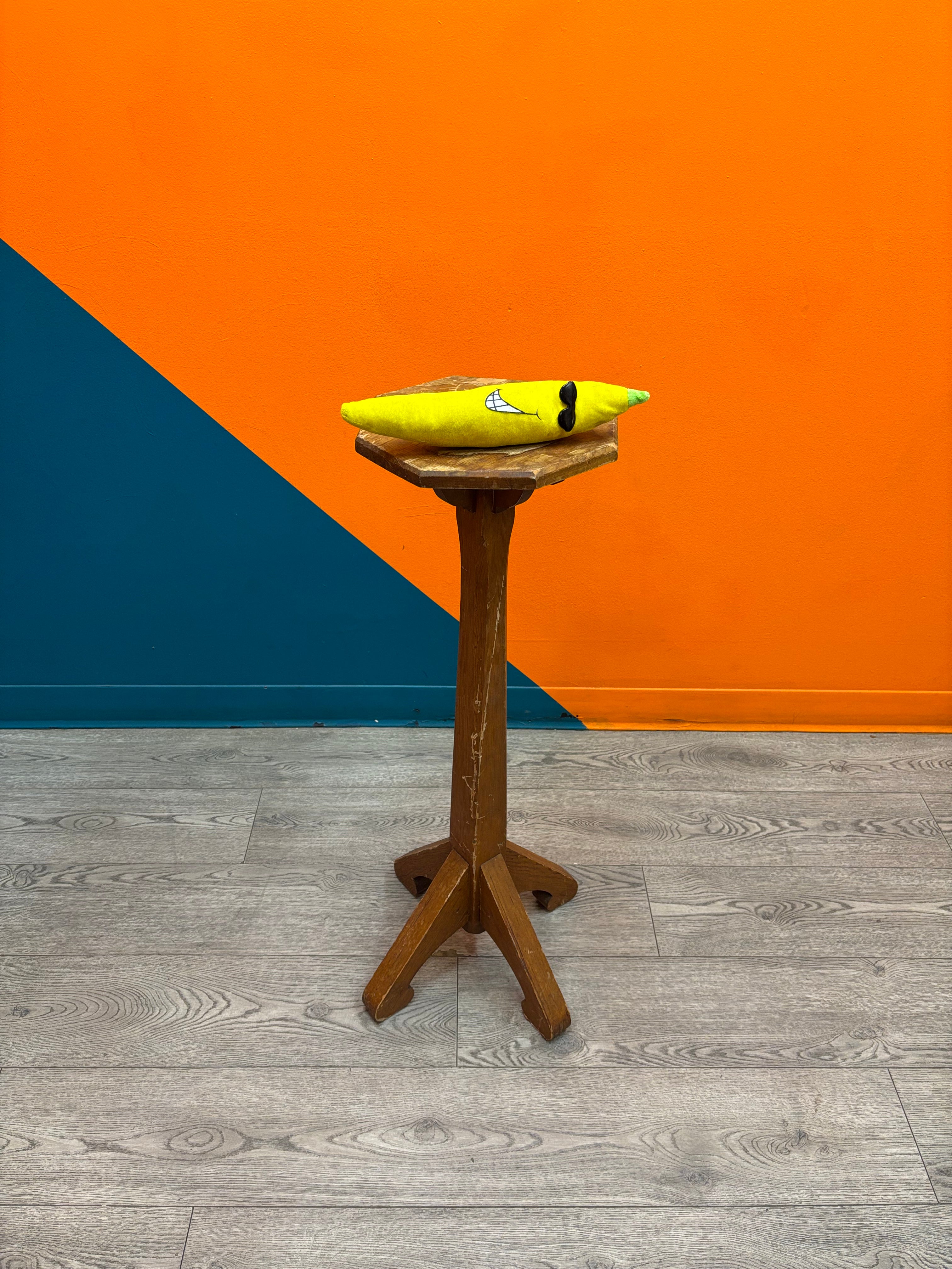 Wood Pedestal