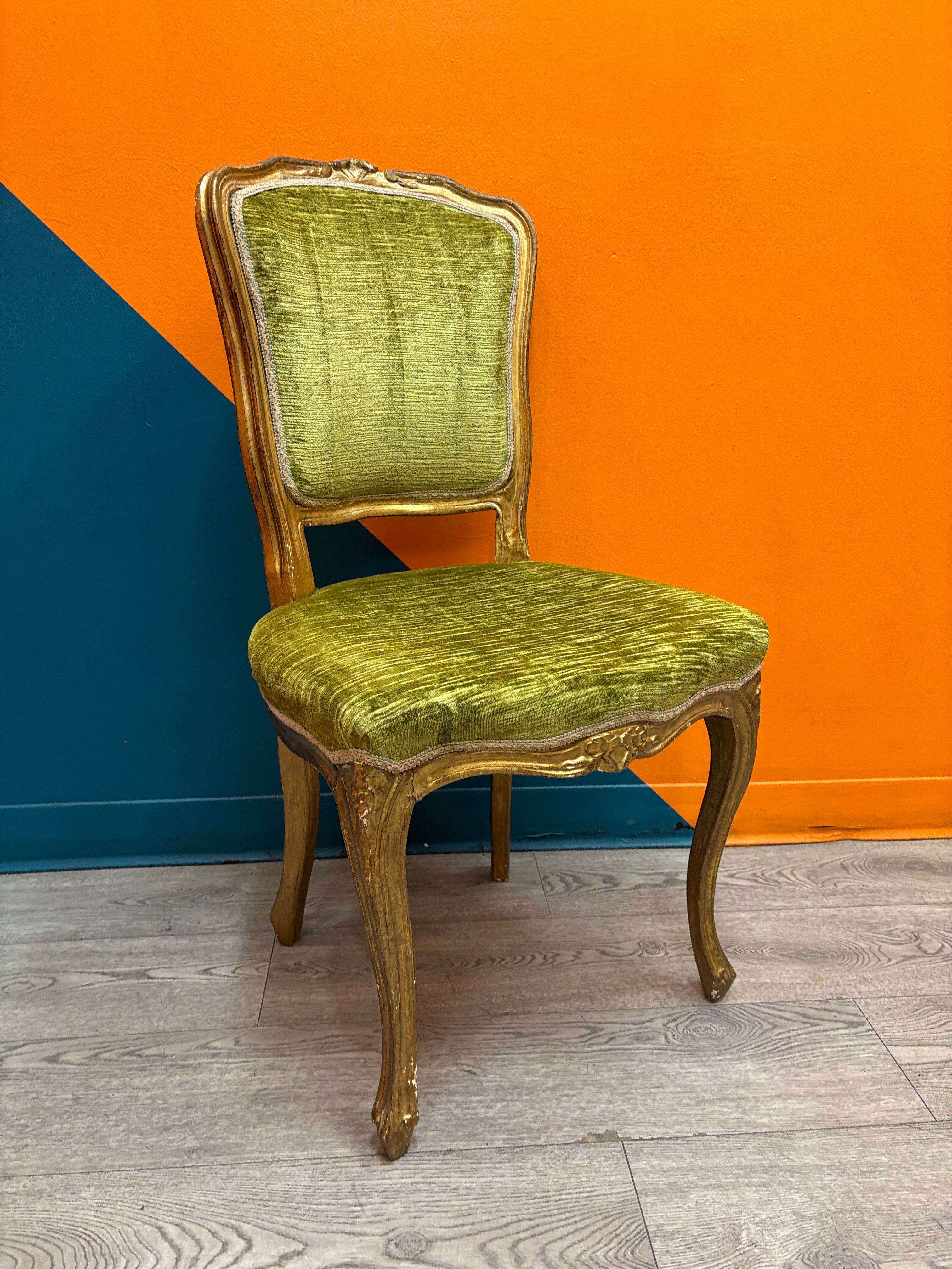 Green Accent Chair