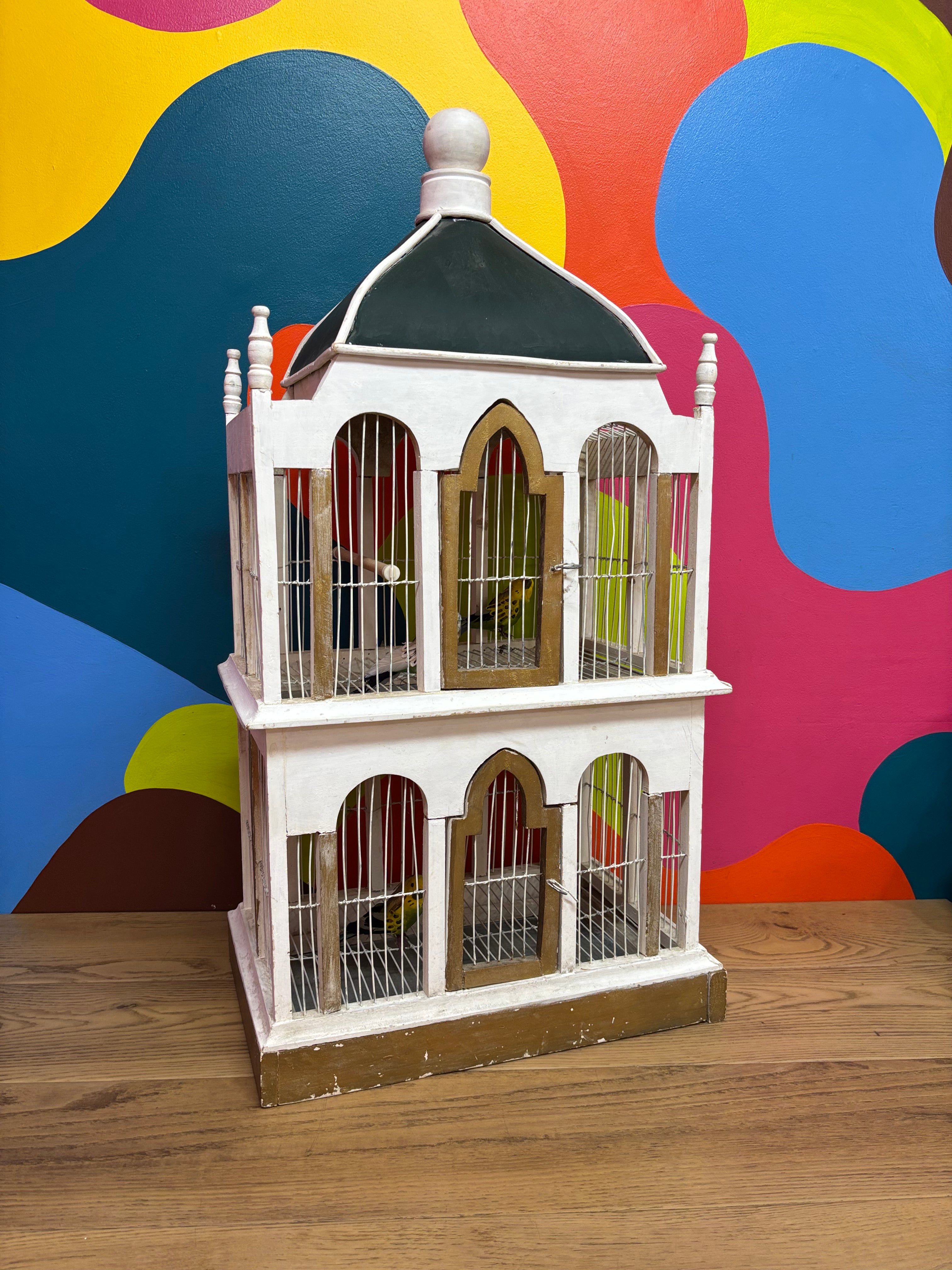 Wood Bird House
