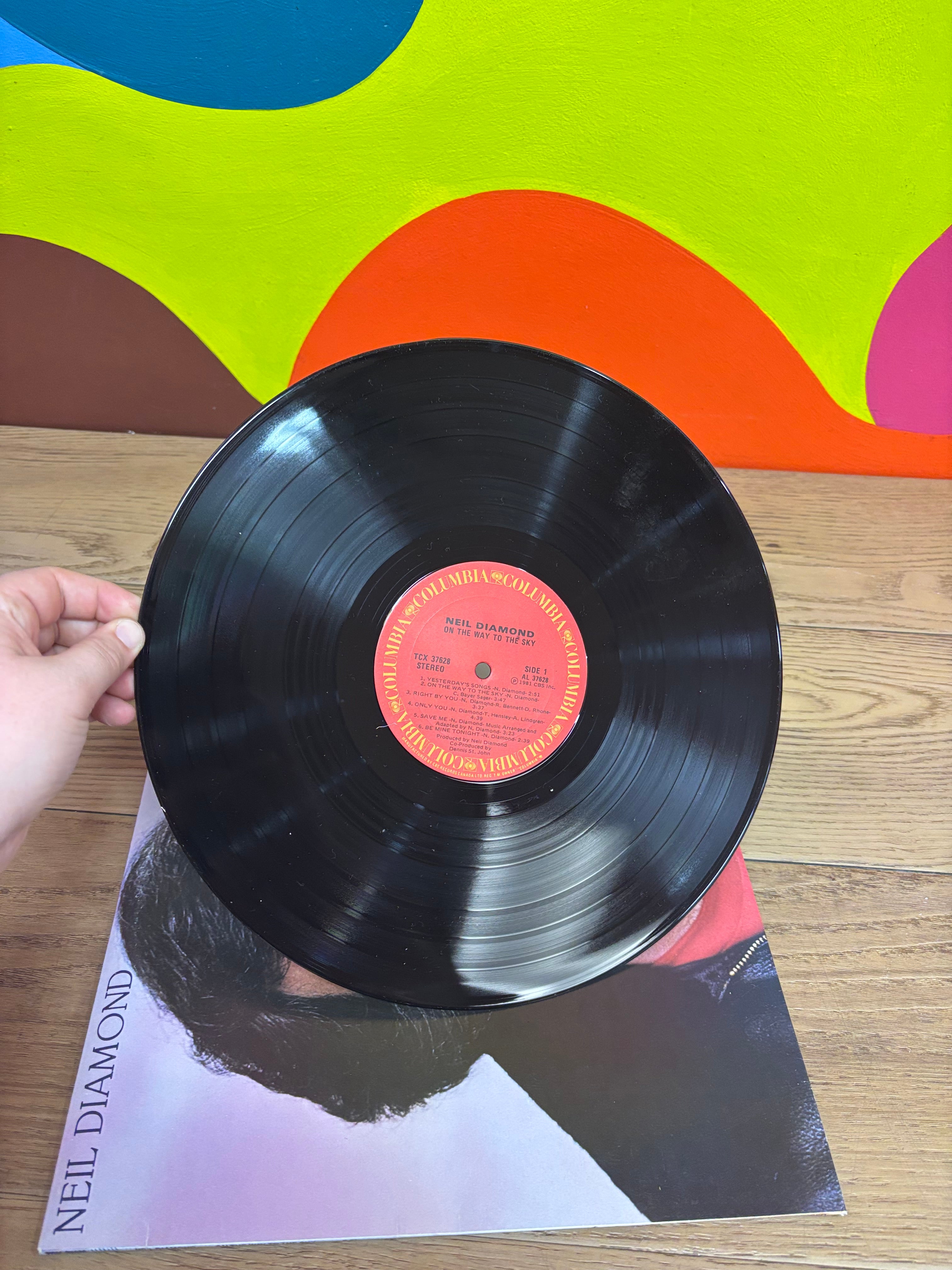Neil Diamond - On The Way To The Sky Vinyl