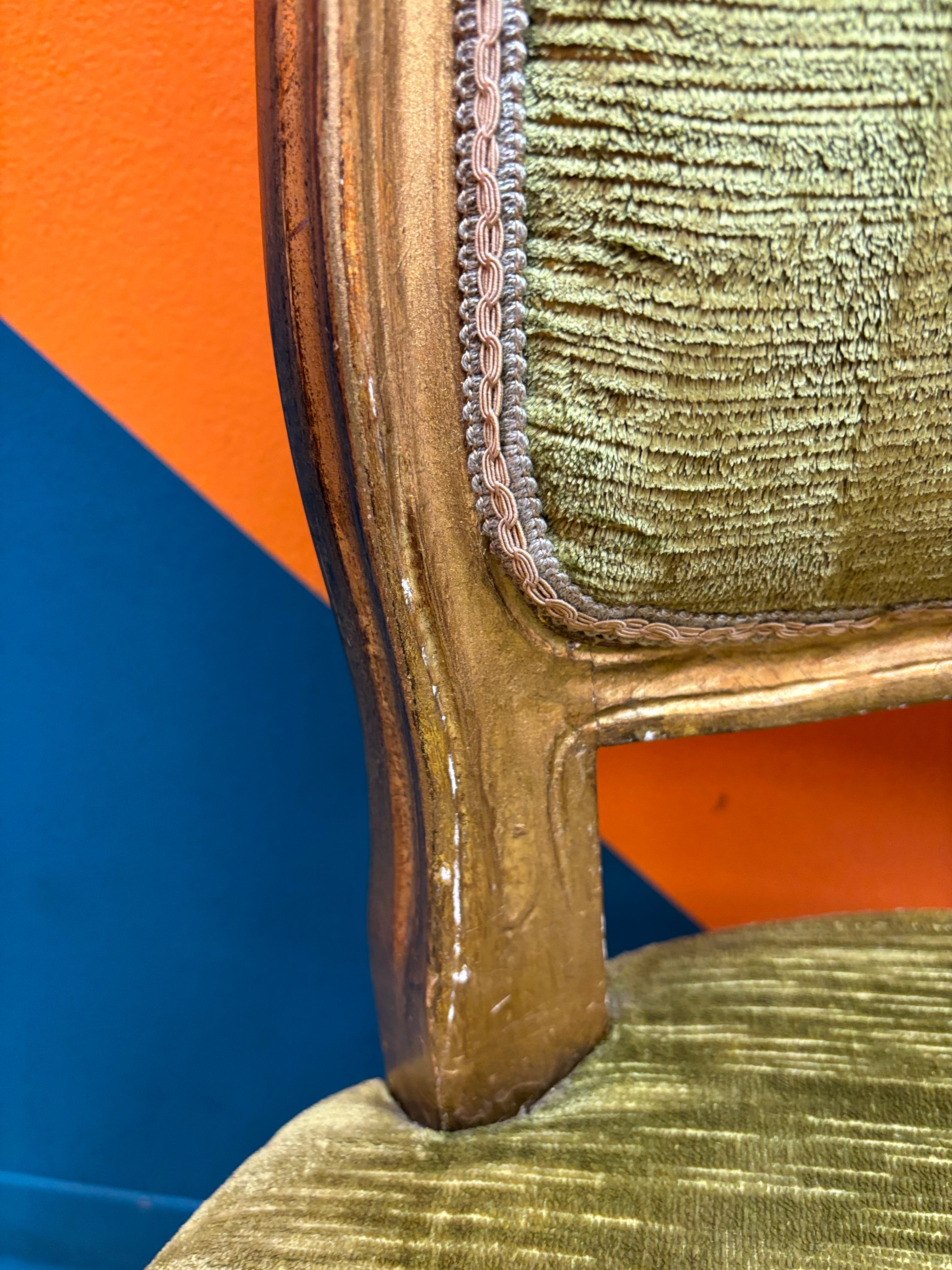 Green Accent Chair