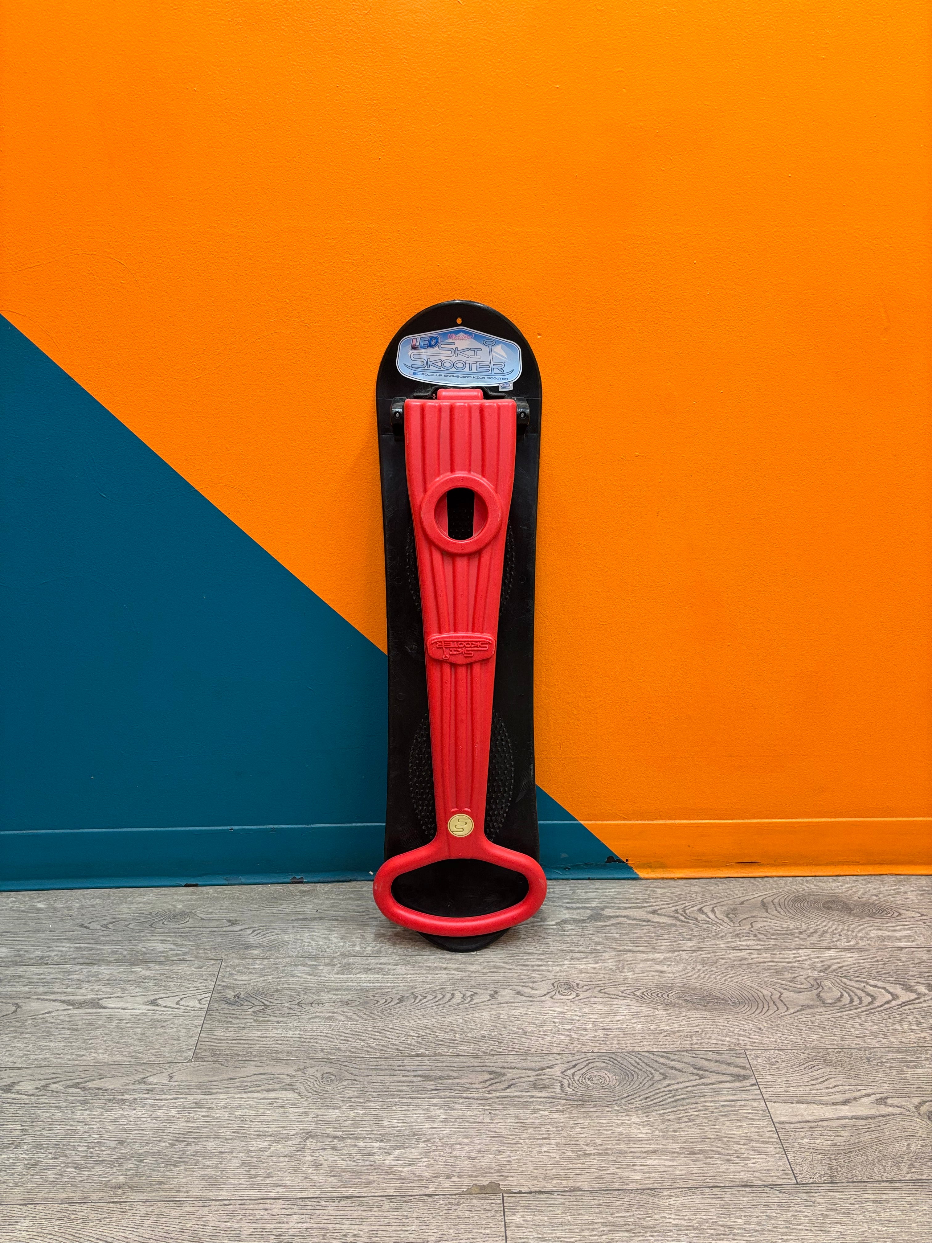 Fold Up Snowboard Kick Scooter