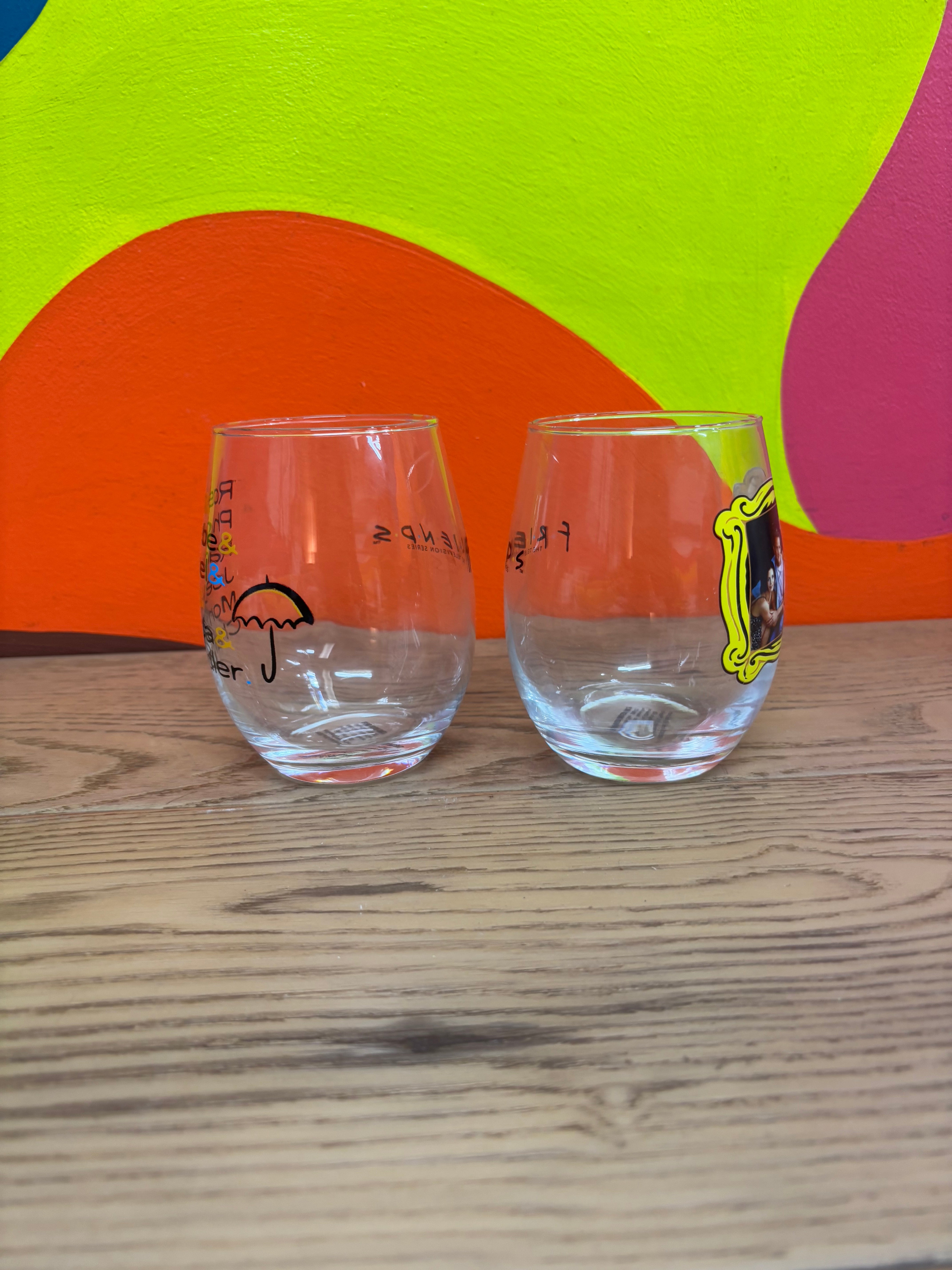 Friends Glasses (Set of 2)