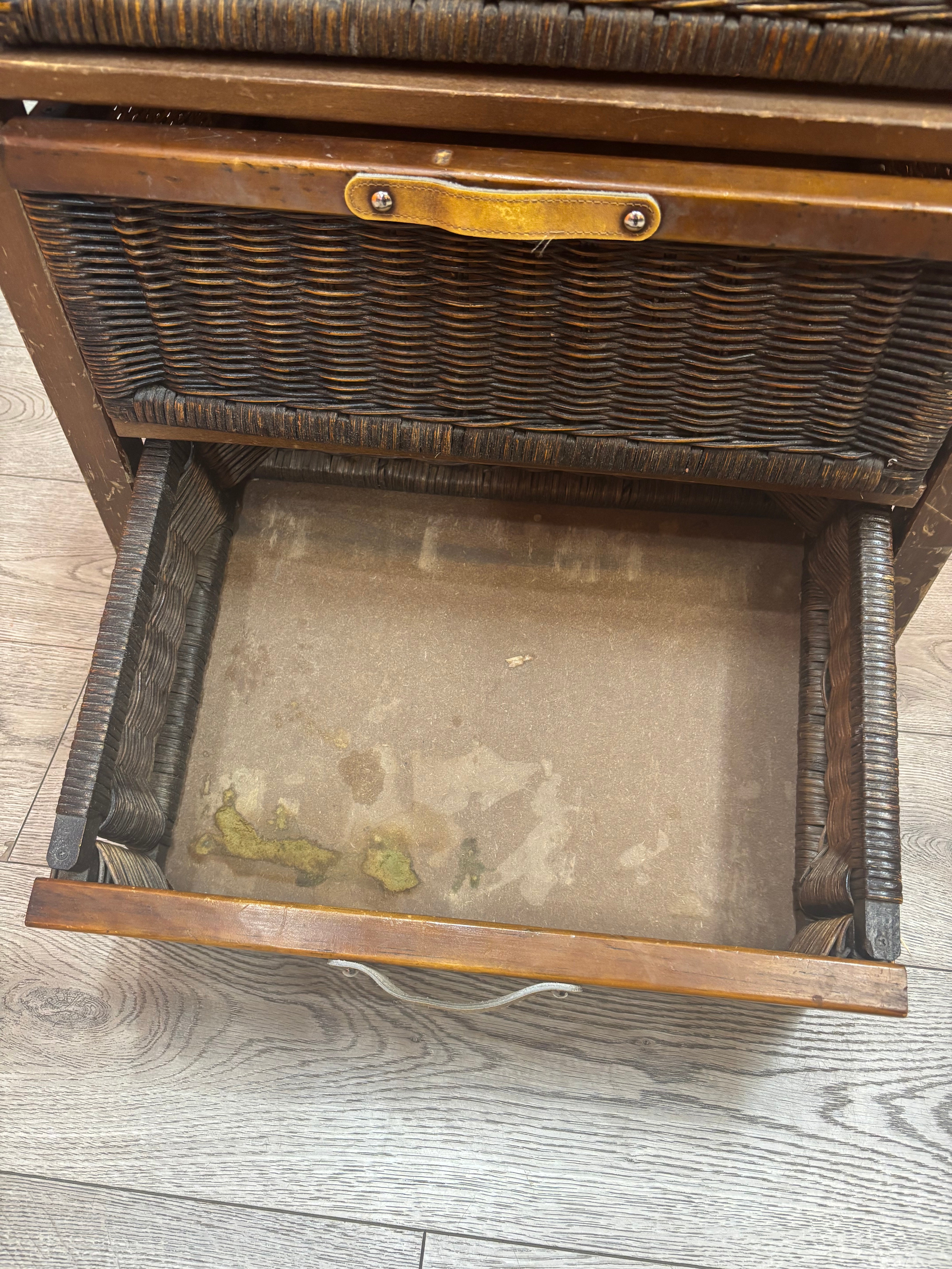 Rattan Storage Unit