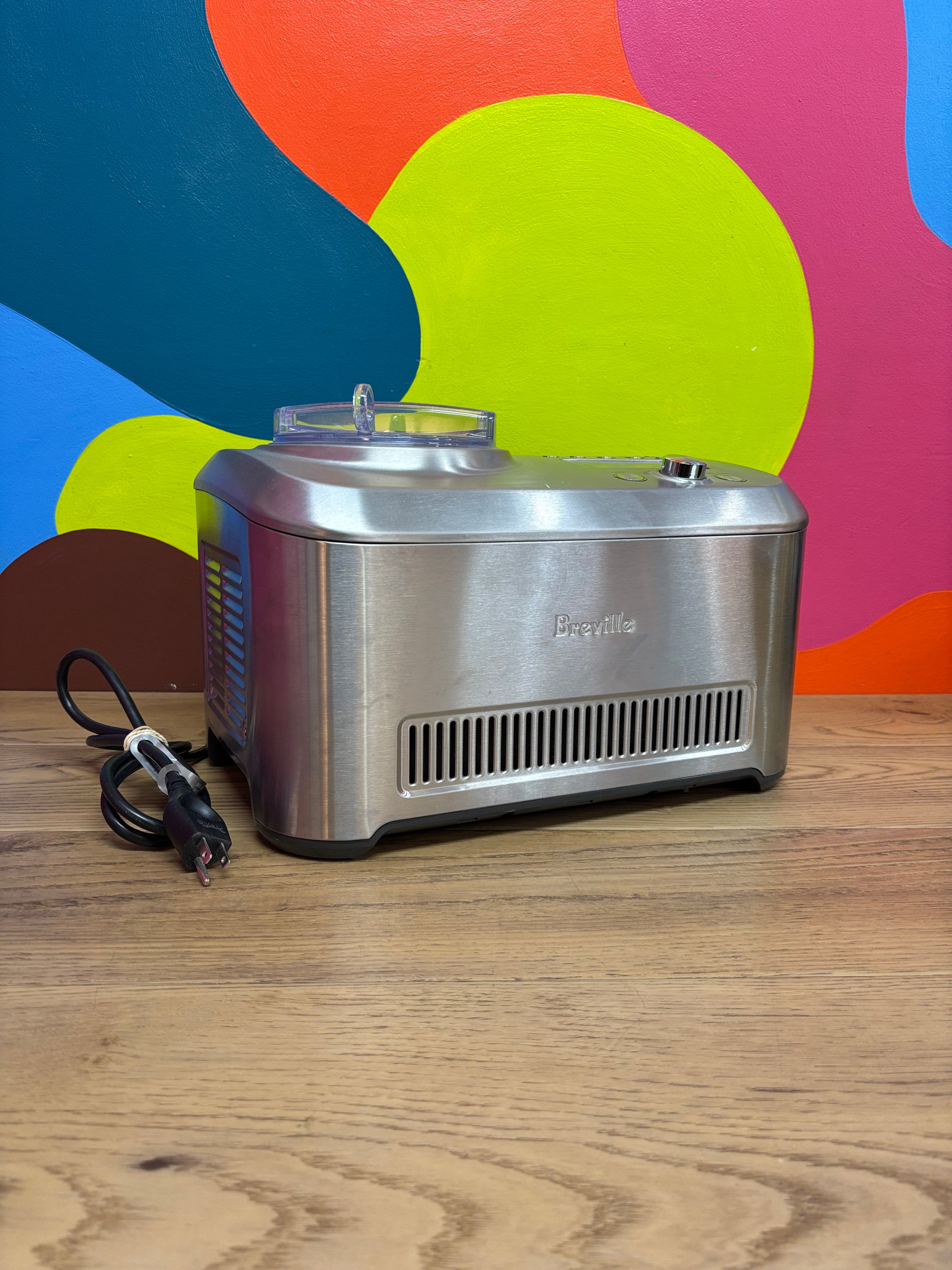 Breville Smart Scoop Ice Cream Maker