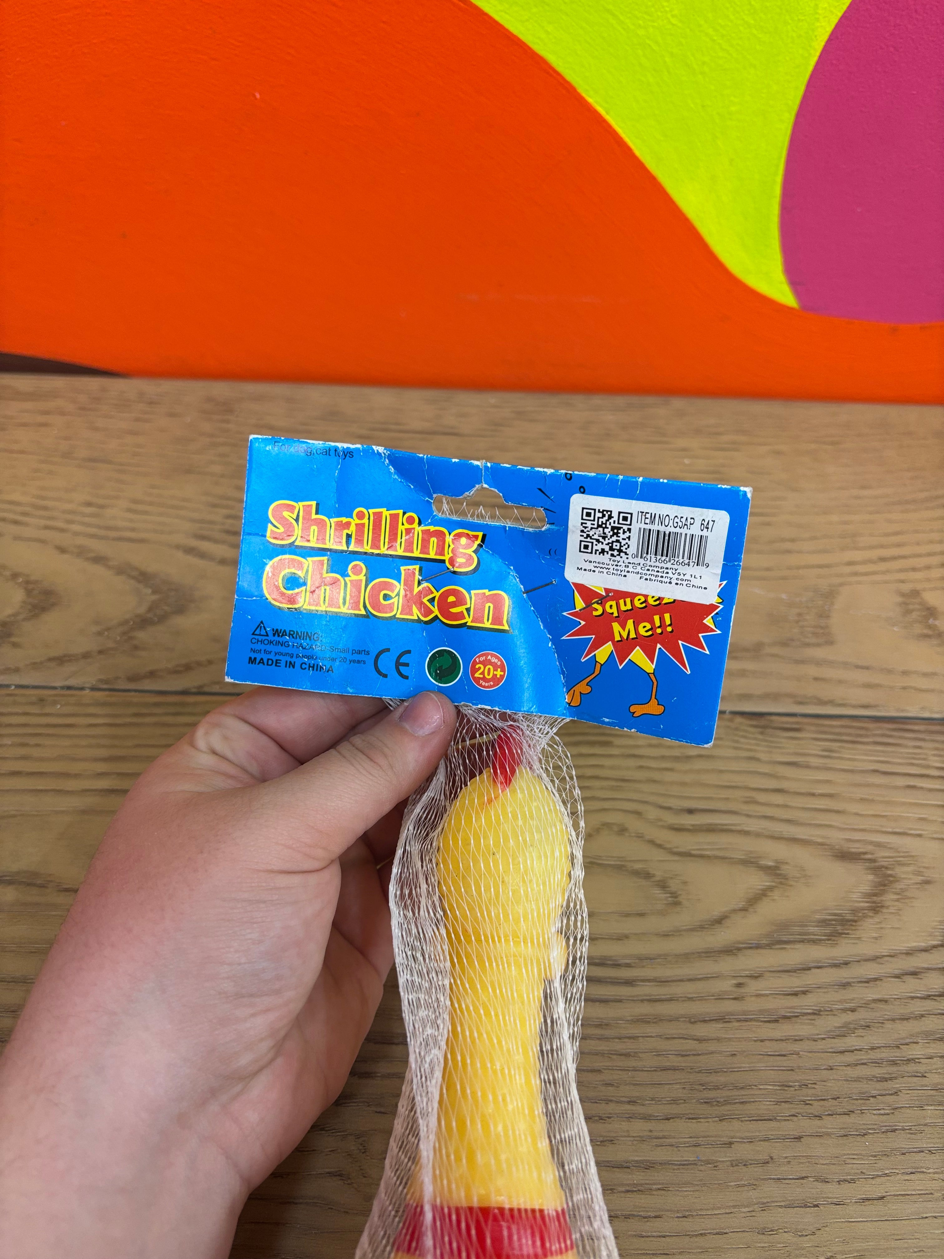 Shrilling Chicken (NEW)