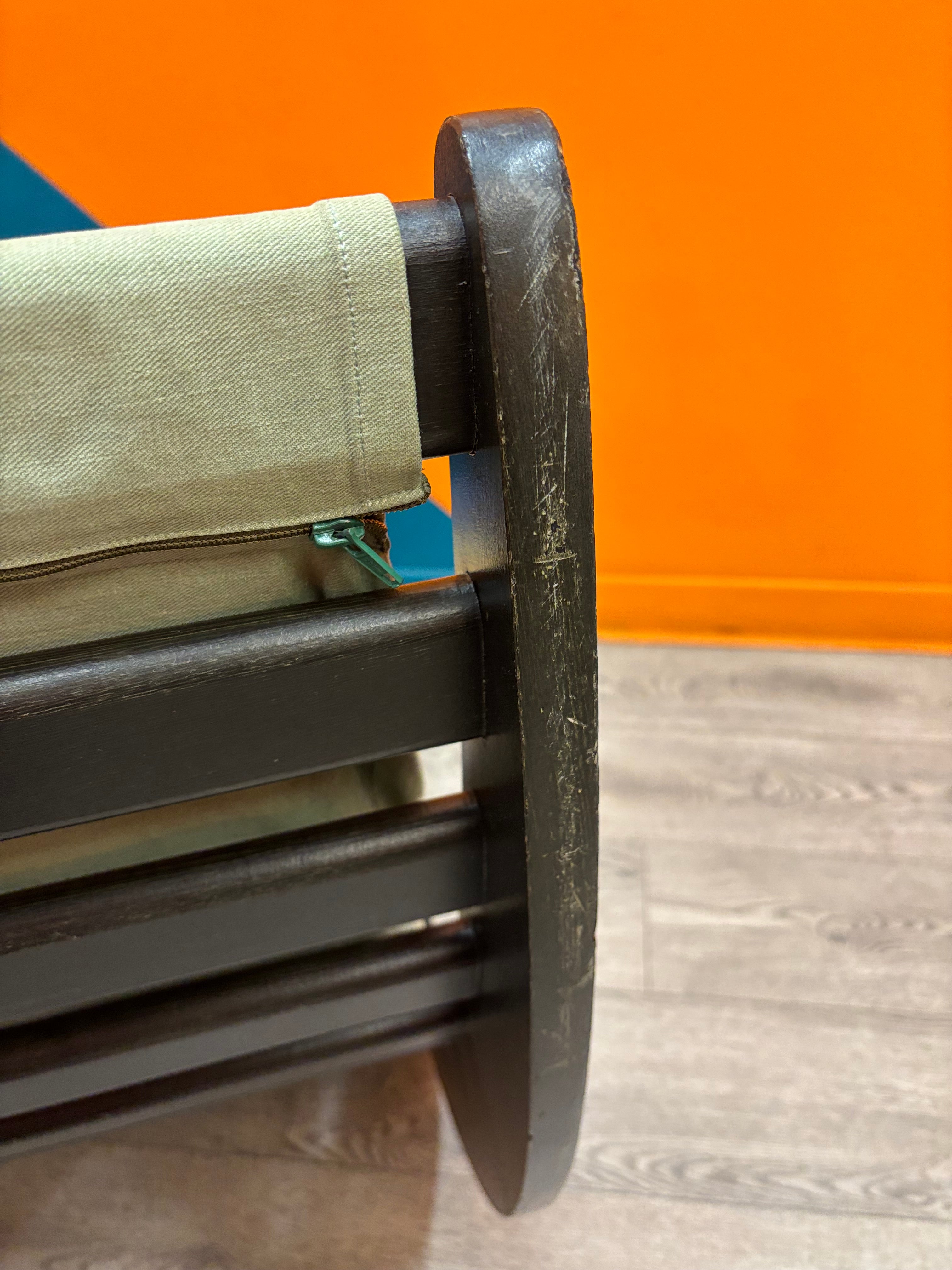 Black Rocking Chair