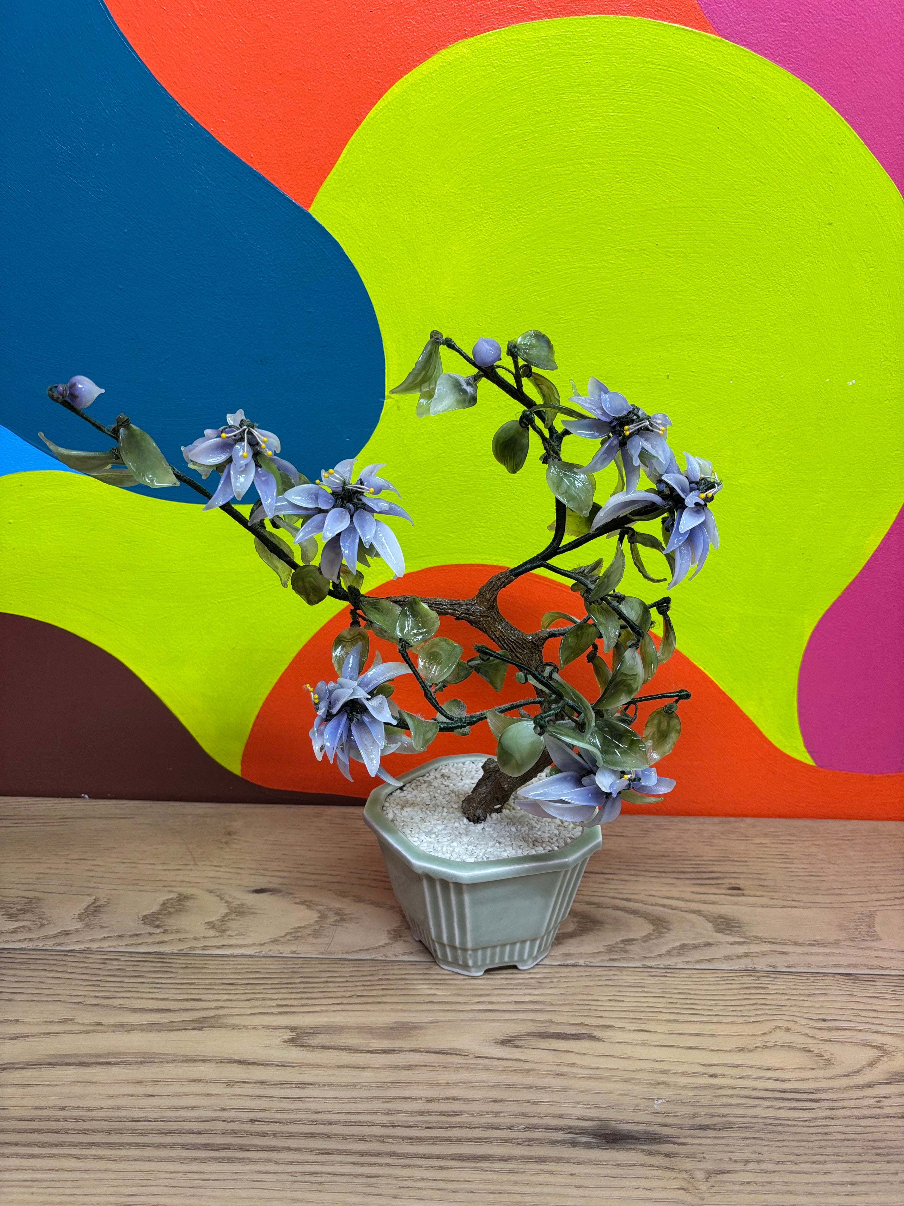 Bonsai Glass Flower