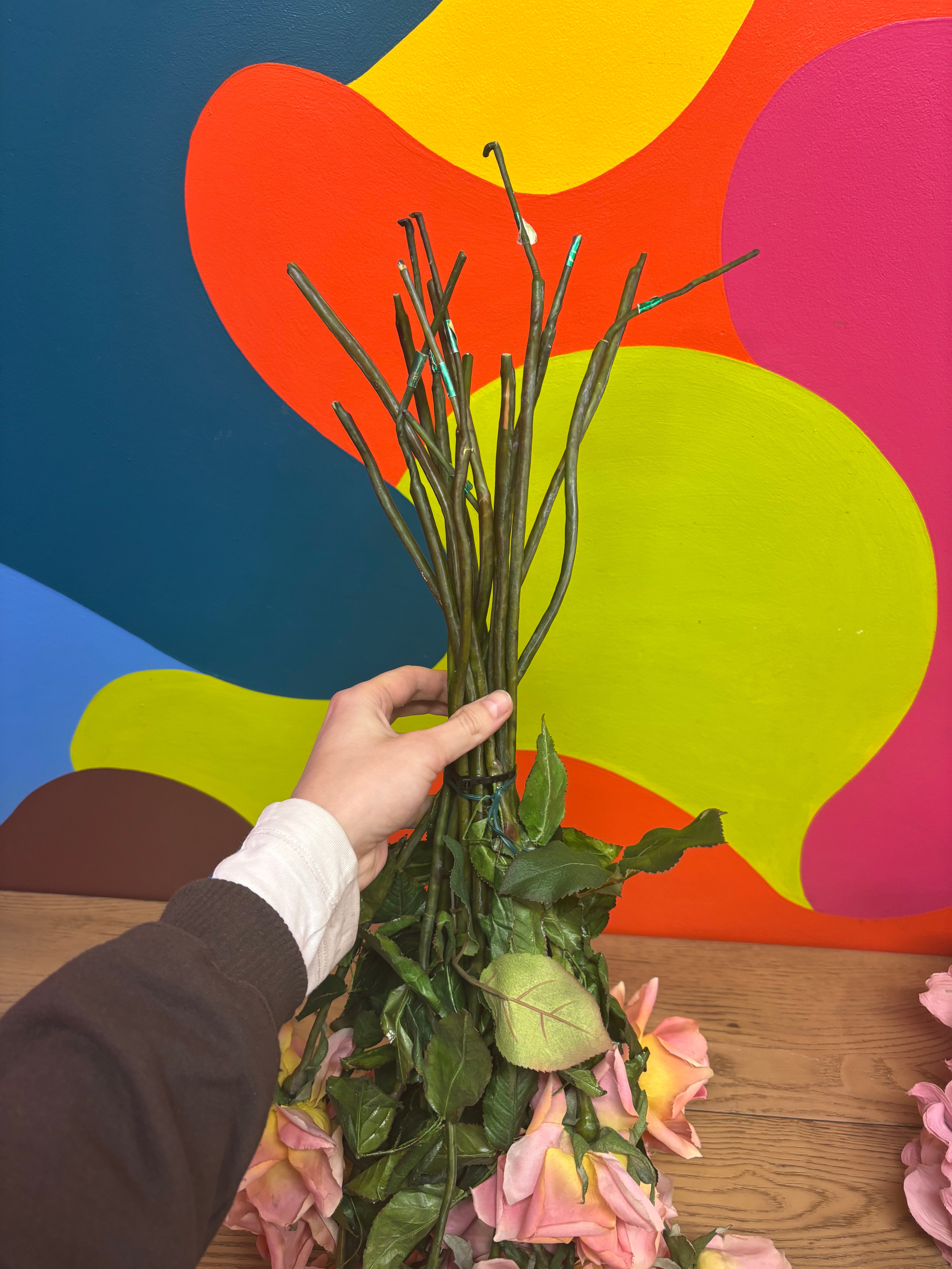 Artificial Flowers Bundle #2