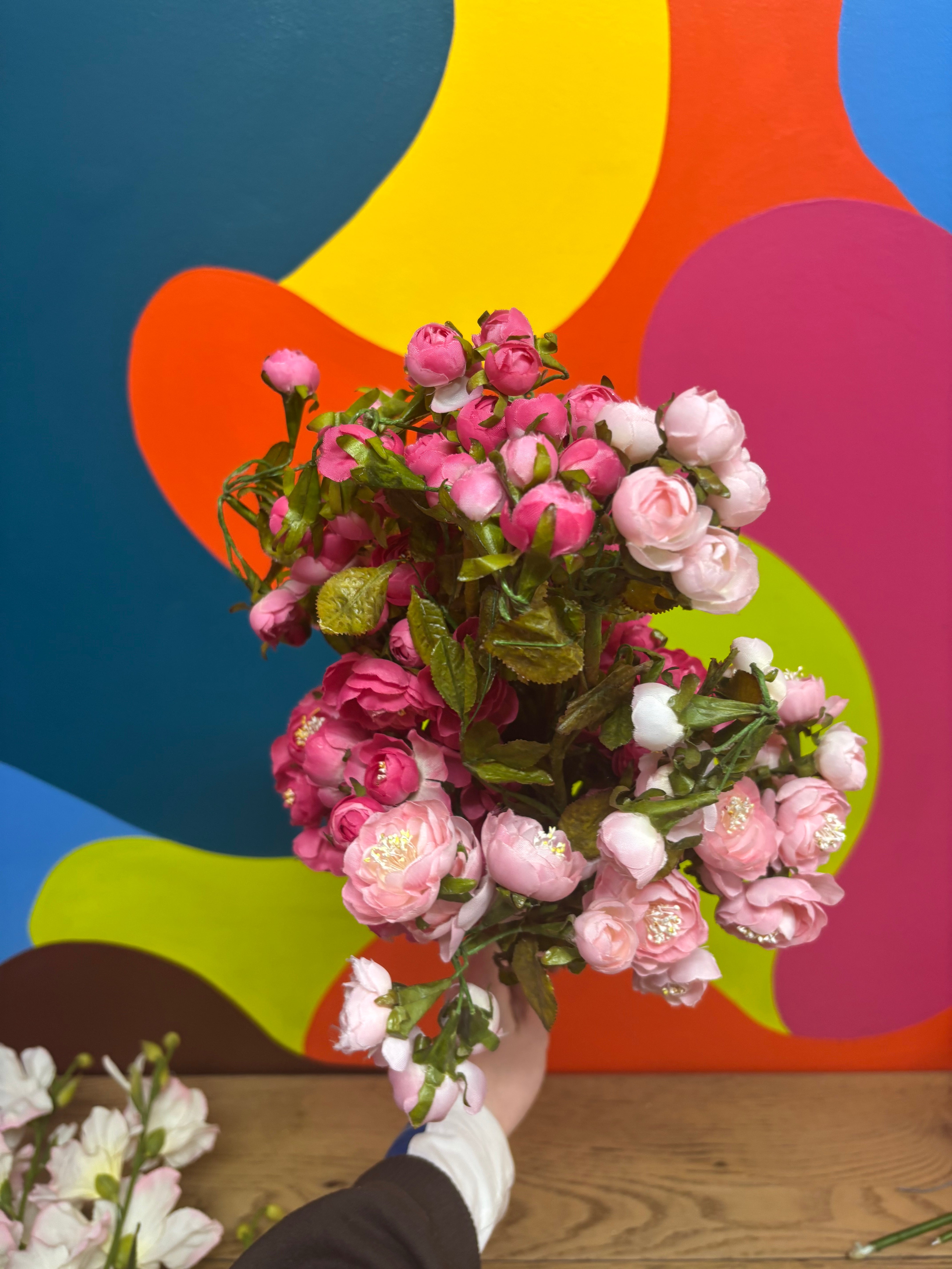 Artificial Flowers Bundle #3