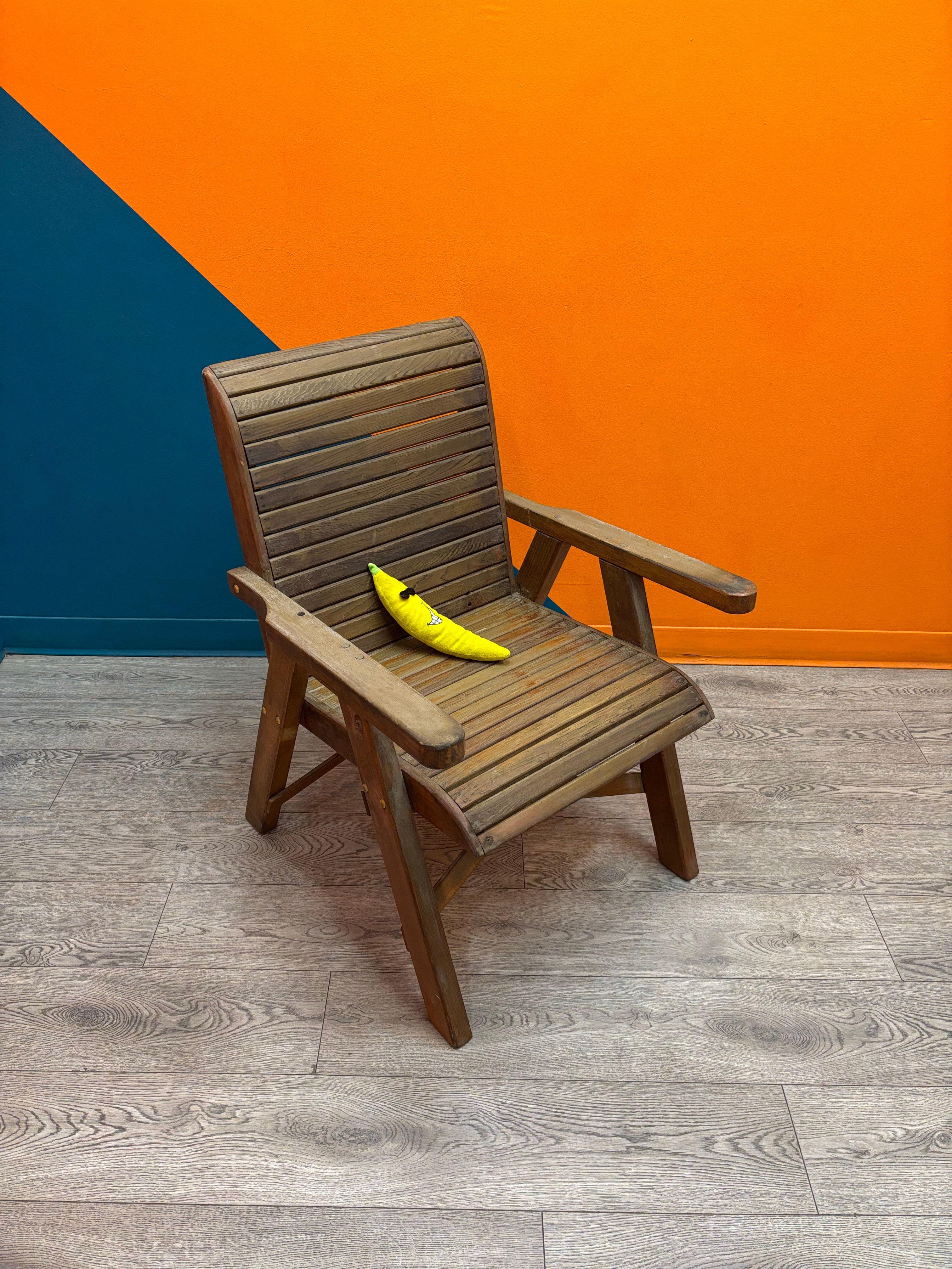 Wood Chair (4 available)