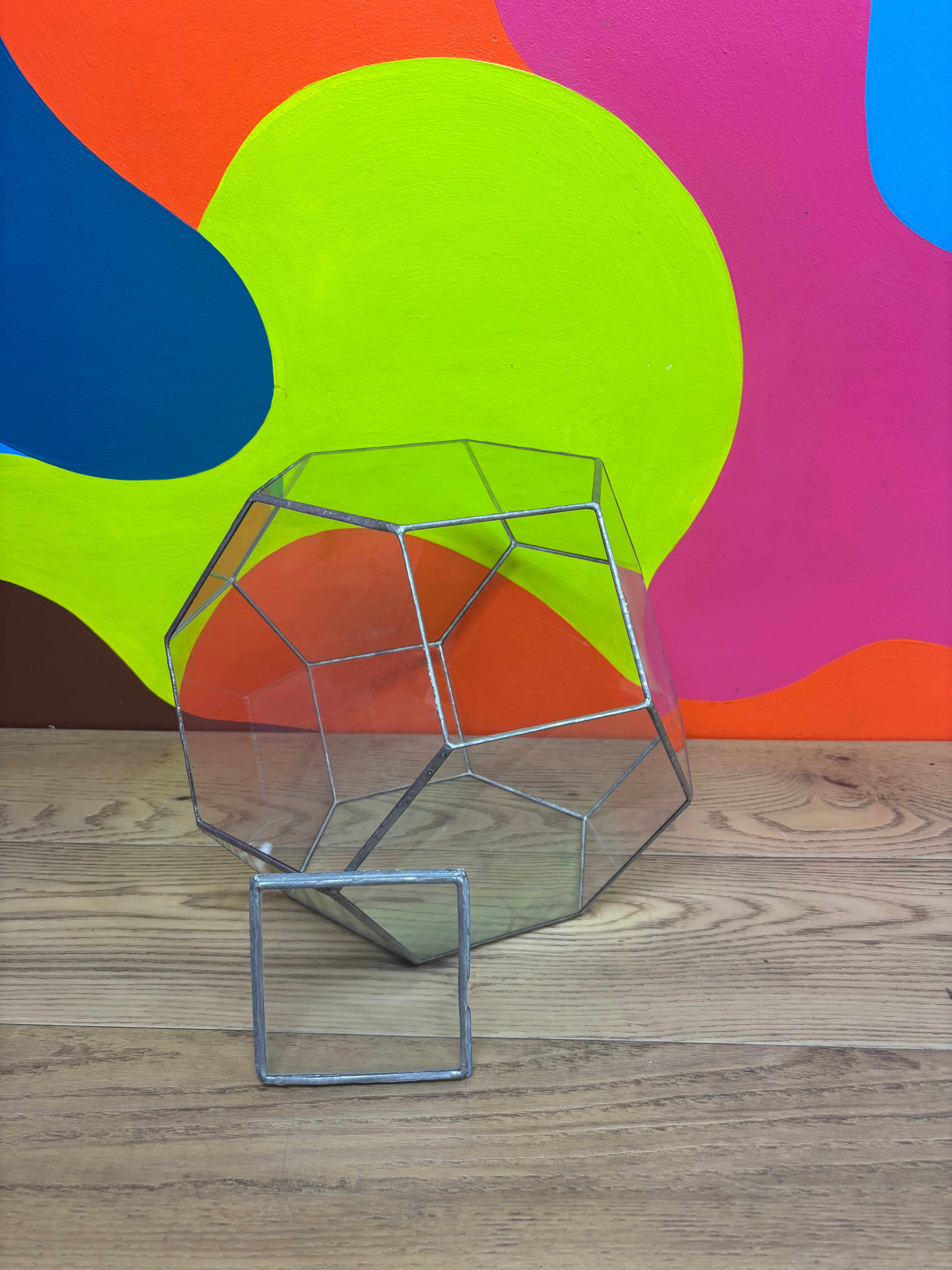 Dodecahedron Terrarium