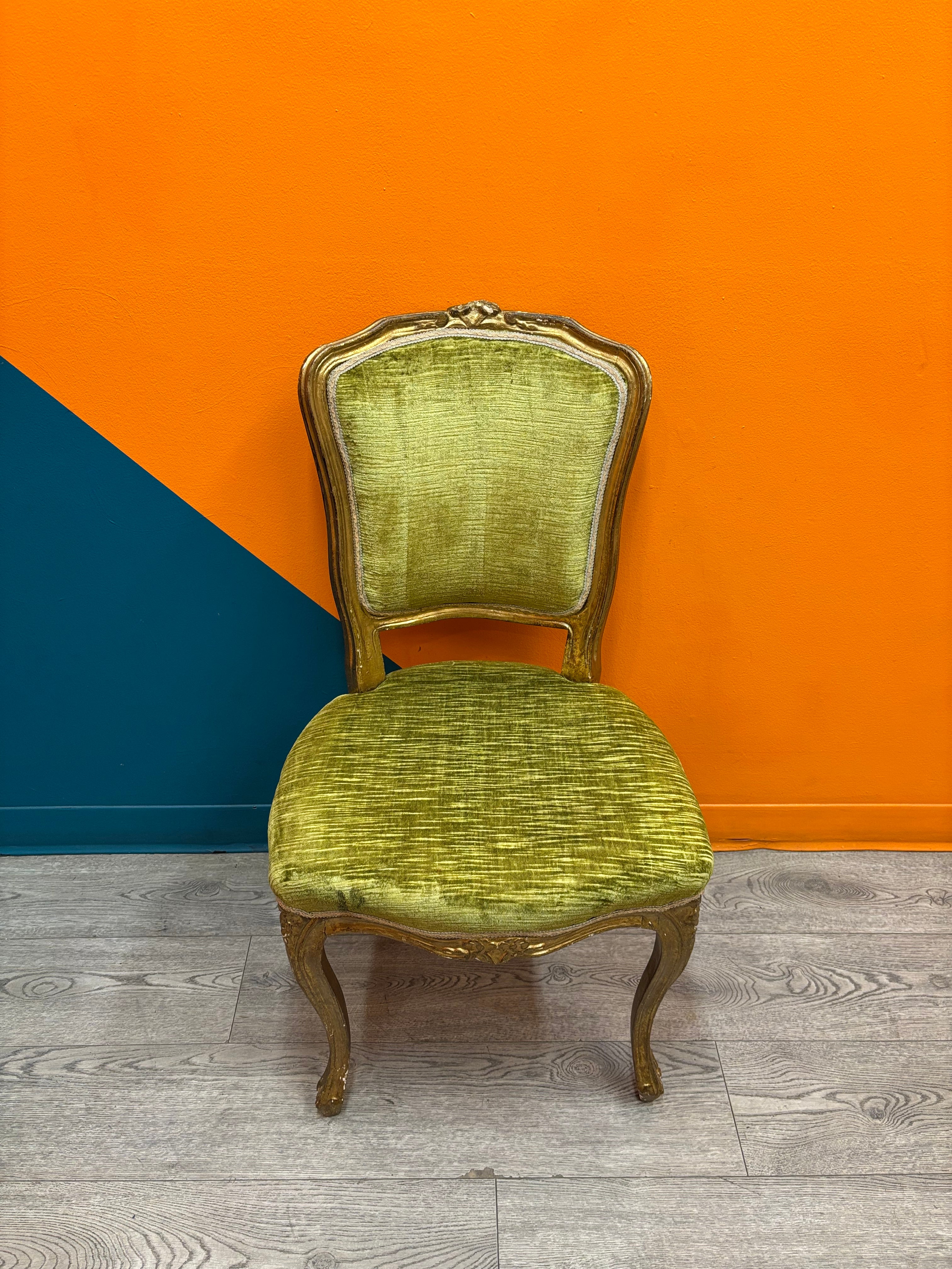 Green Accent Chair