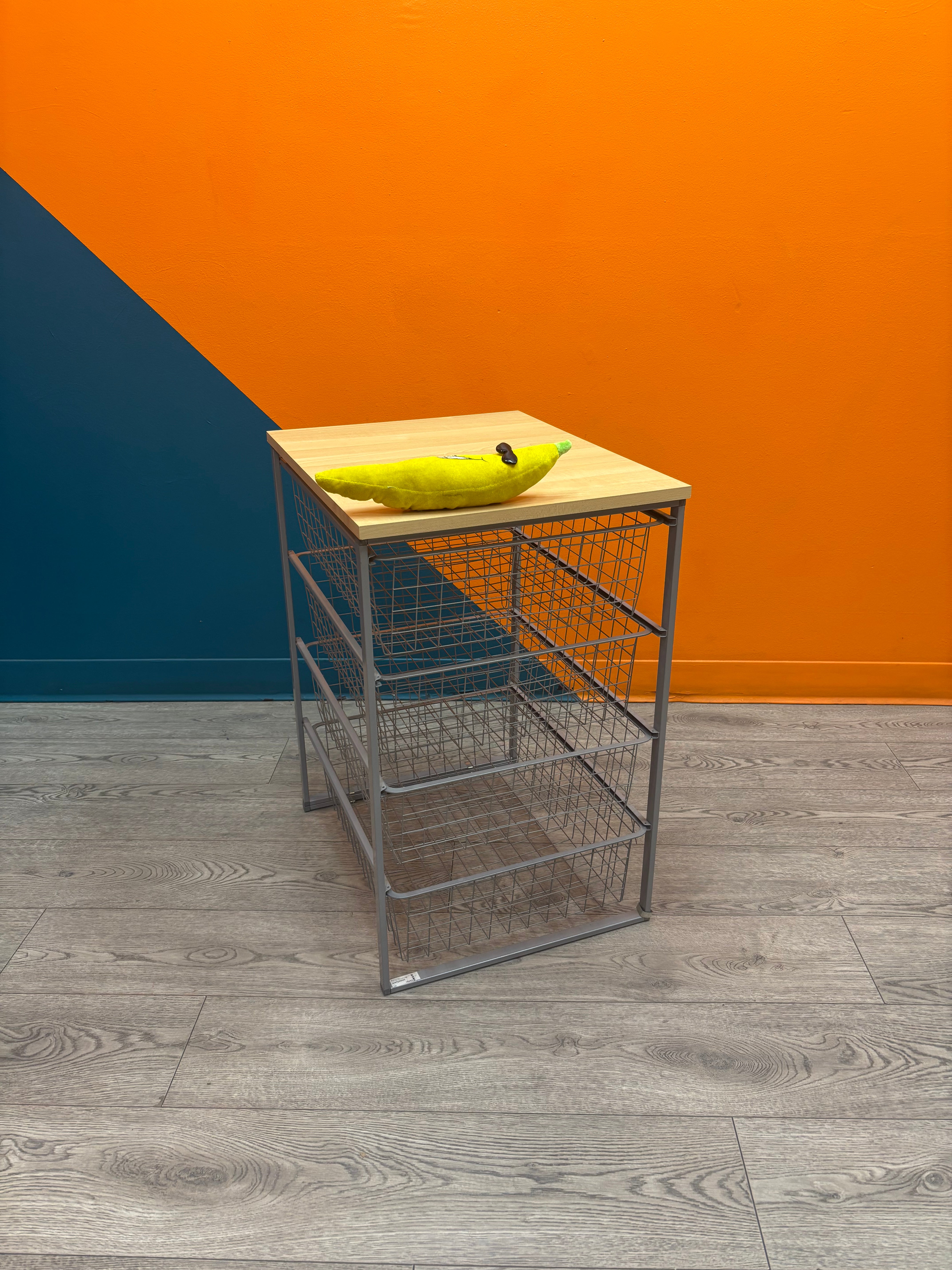 Ikea Antonius 4 Tier Wire Storage Unit